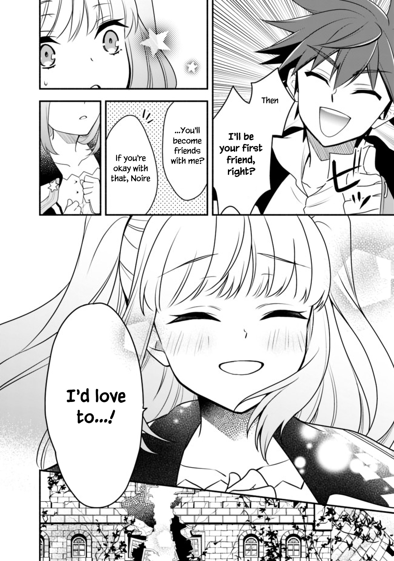 The World's Strongest Fighter Who Tried Too Hard Living A Leisure Life In A World Of Magic Chapter 13 page 13 - Chapter 13