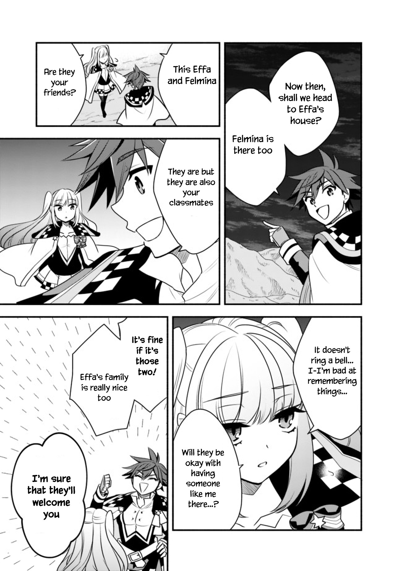 The World's Strongest Fighter Who Tried Too Hard Living A Leisure Life In A World Of Magic Chapter 13 page 14 - Chapter 13