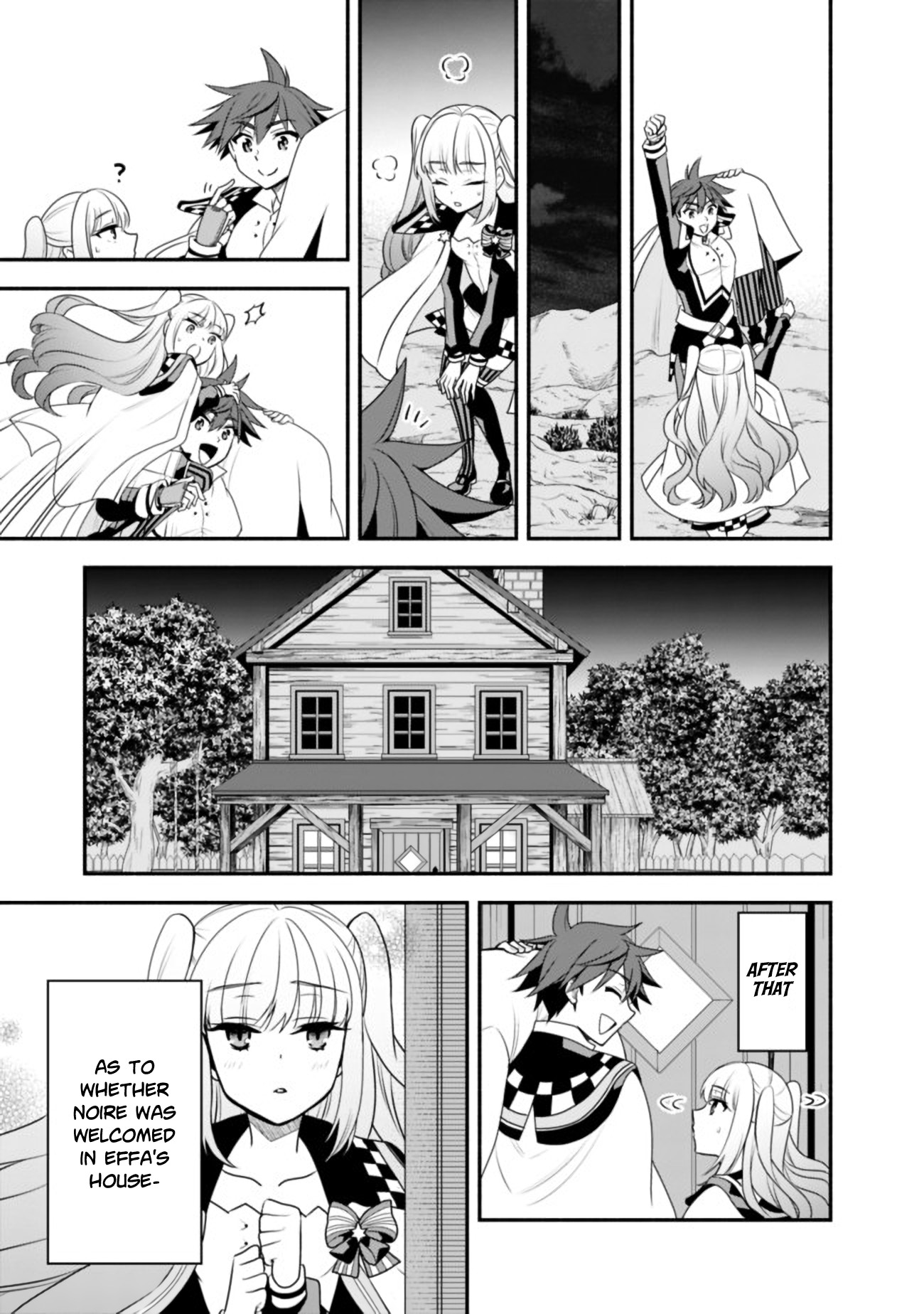 The World's Strongest Fighter Who Tried Too Hard Living A Leisure Life In A World Of Magic Chapter 13 page 16 - Chapter 13