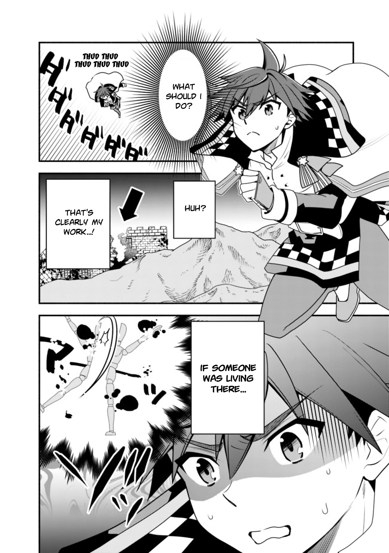 The World's Strongest Fighter Who Tried Too Hard Living A Leisure Life In A World Of Magic Chapter 13 page 3 - Chapter 13