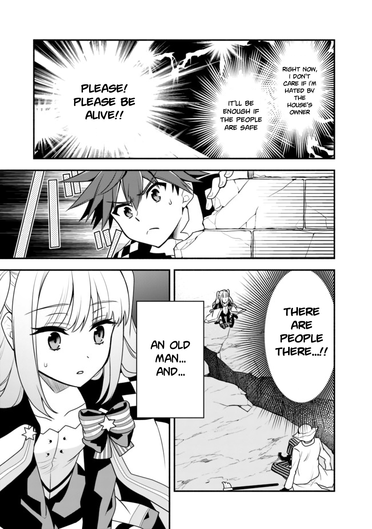 The World's Strongest Fighter Who Tried Too Hard Living A Leisure Life In A World Of Magic Chapter 13 page 4 - Chapter 13