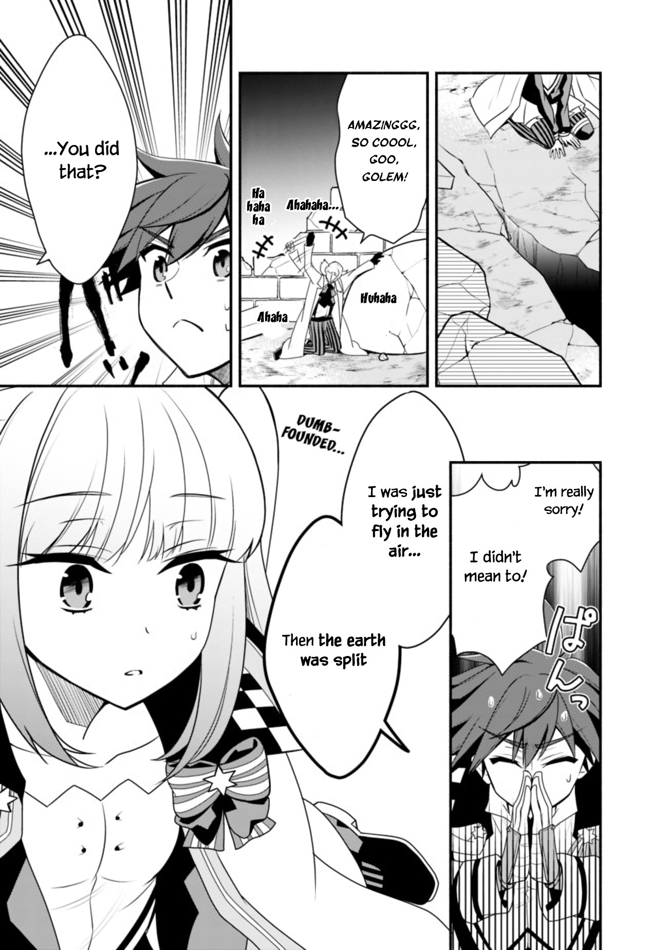 The World's Strongest Fighter Who Tried Too Hard Living A Leisure Life In A World Of Magic Chapter 13 page 6 - Chapter 13