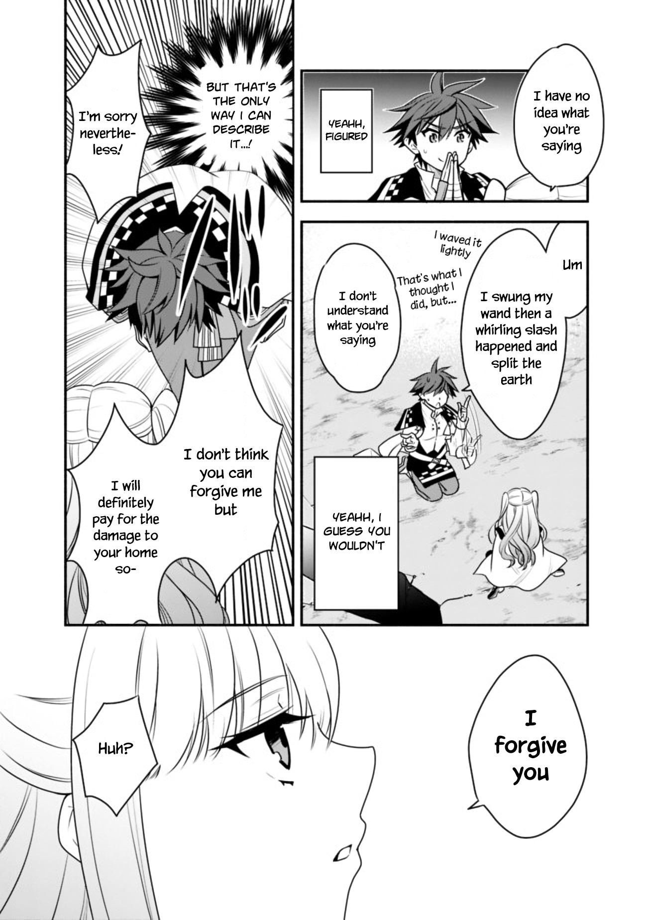 The World's Strongest Fighter Who Tried Too Hard Living A Leisure Life In A World Of Magic Chapter 13 page 7 - Chapter 13