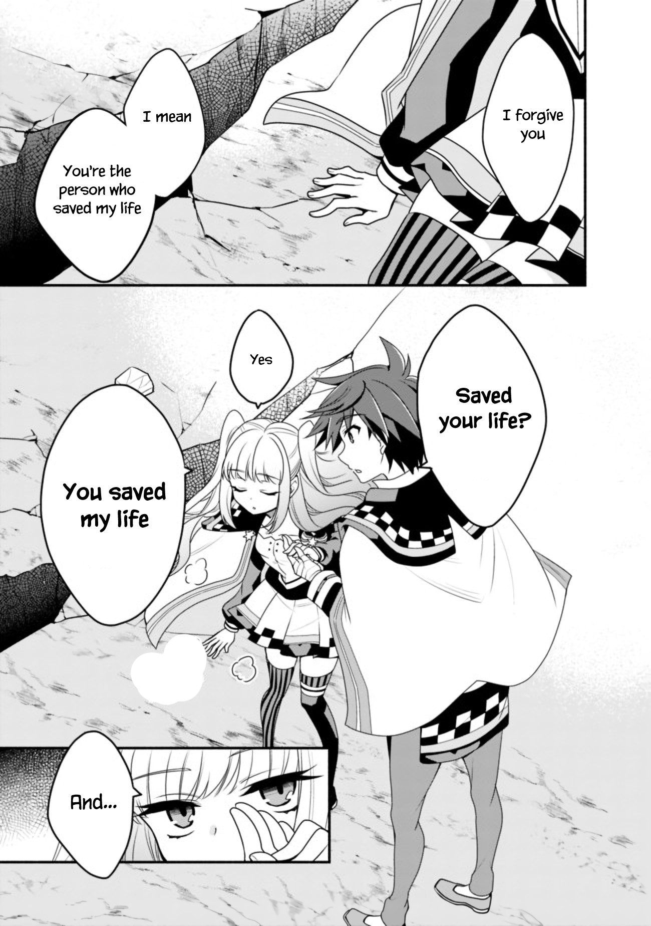 The World's Strongest Fighter Who Tried Too Hard Living A Leisure Life In A World Of Magic Chapter 13 page 8 - Chapter 13