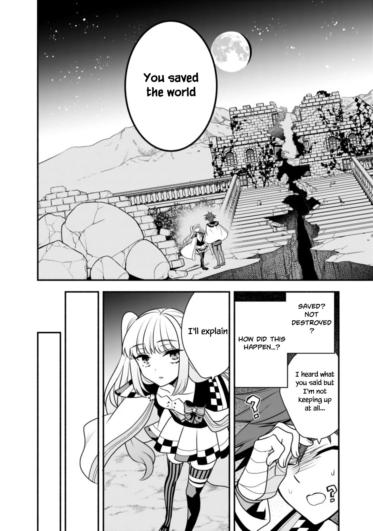 The World's Strongest Fighter Who Tried Too Hard Living A Leisure Life In A World Of Magic Chapter 13 page 9 - Chapter 13