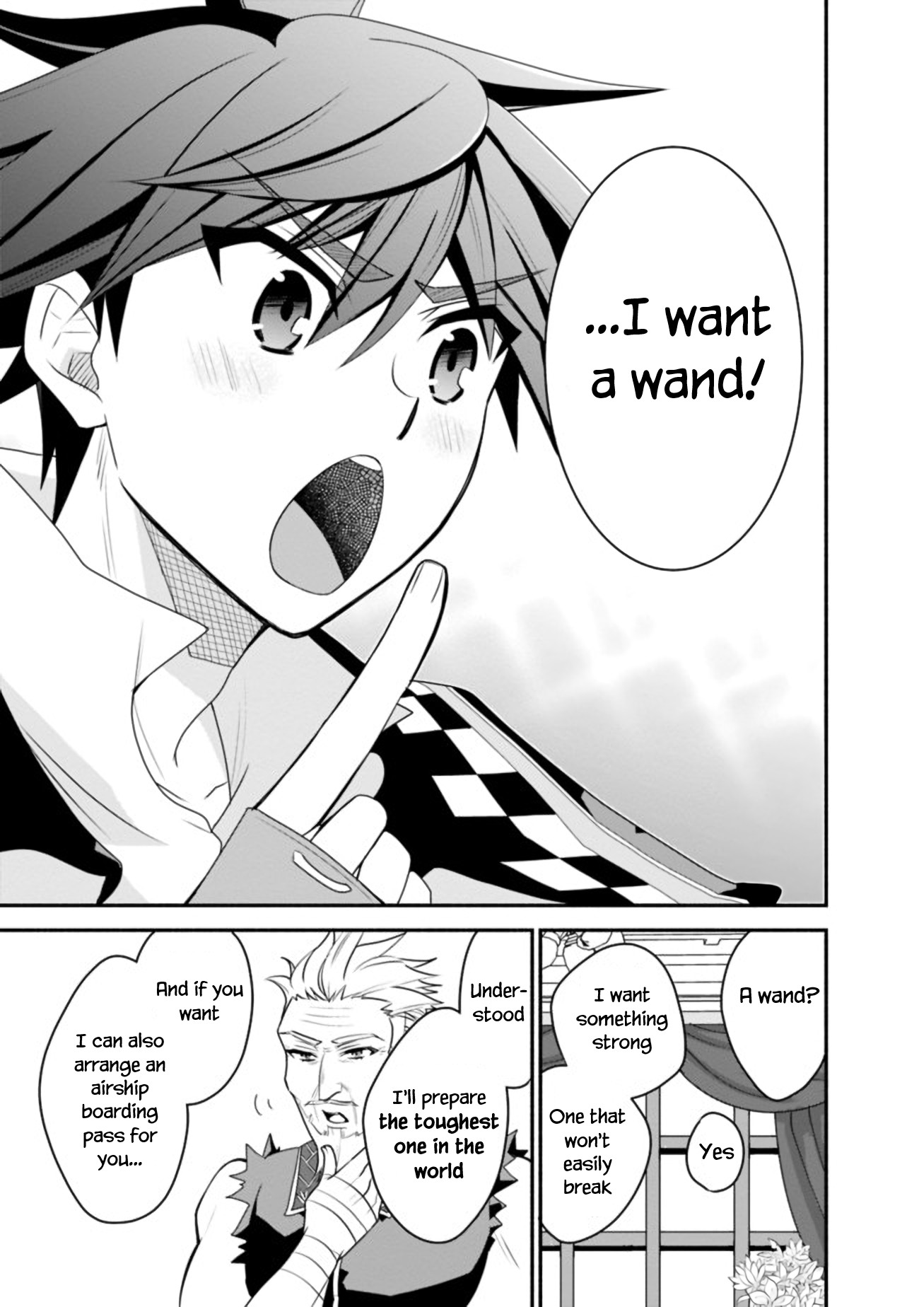 The World's Strongest Fighter Who Tried Too Hard Living A Leisure Life In A World Of Magic Chapter 14 page 10 - Chapter 14