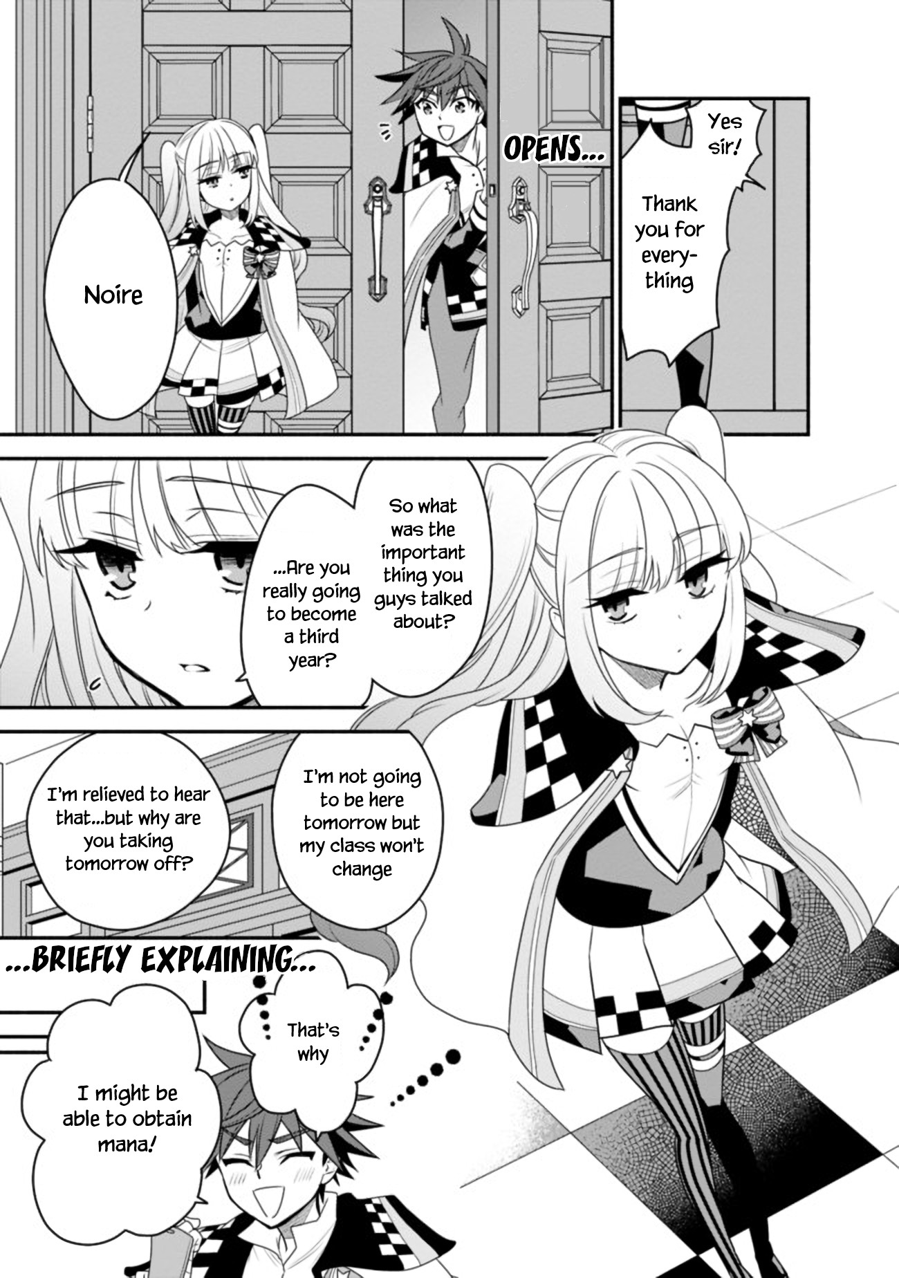 The World's Strongest Fighter Who Tried Too Hard Living A Leisure Life In A World Of Magic Chapter 14 page 12 - Chapter 14