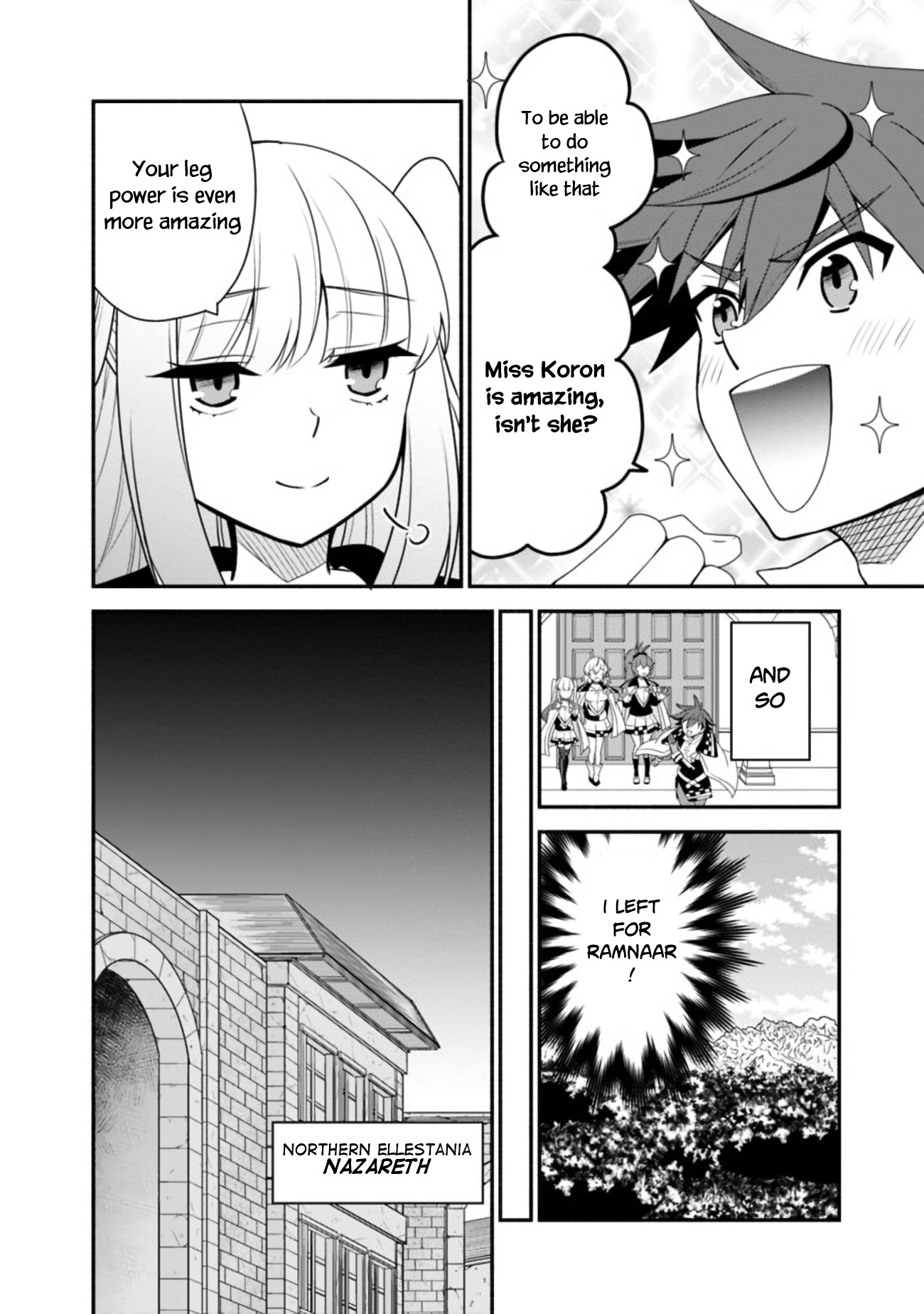 The World's Strongest Fighter Who Tried Too Hard Living A Leisure Life In A World Of Magic Chapter 14 page 13 - Chapter 14
