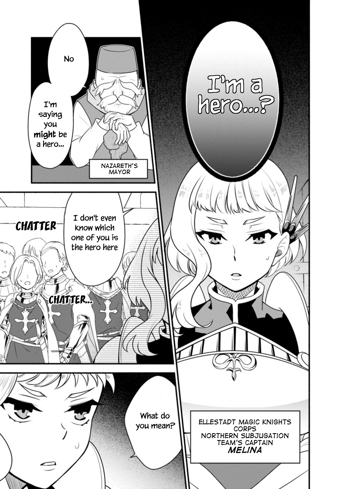 The World's Strongest Fighter Who Tried Too Hard Living A Leisure Life In A World Of Magic Chapter 14 page 14 - Chapter 14