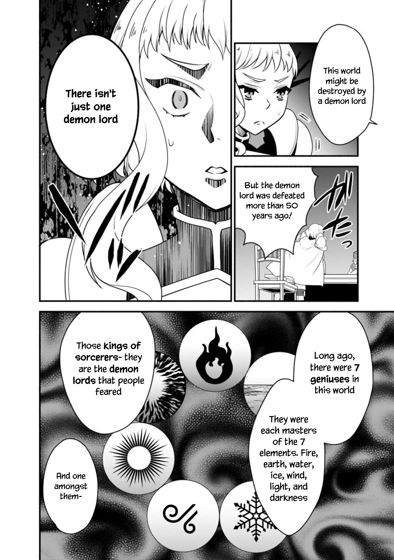 The World's Strongest Fighter Who Tried Too Hard Living A Leisure Life In A World Of Magic Chapter 14 page 15 - Chapter 14