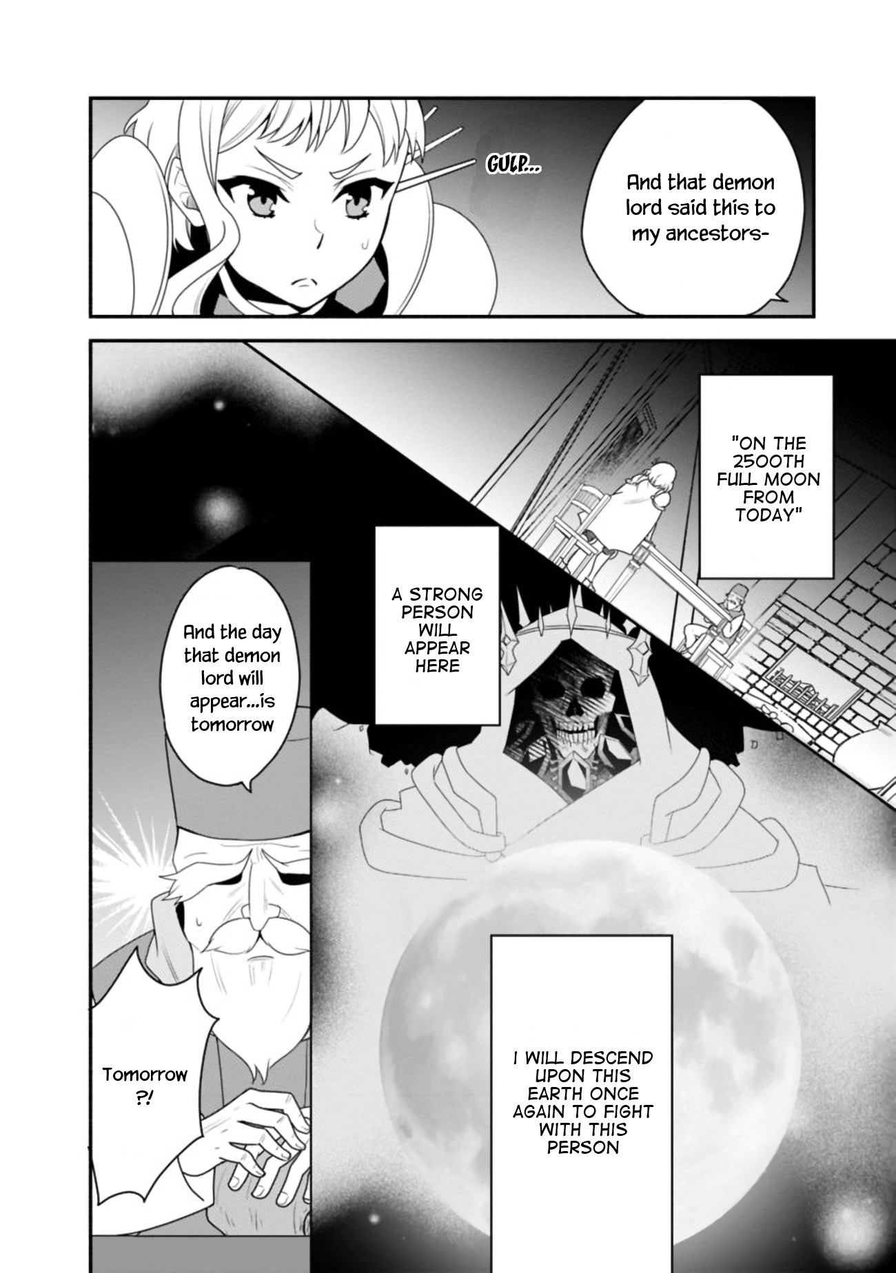 The World's Strongest Fighter Who Tried Too Hard Living A Leisure Life In A World Of Magic Chapter 14 page 17 - Chapter 14