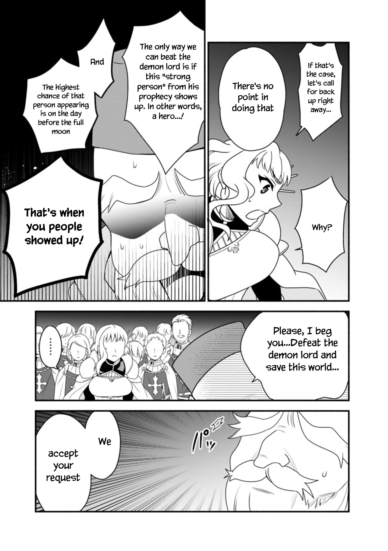 The World's Strongest Fighter Who Tried Too Hard Living A Leisure Life In A World Of Magic Chapter 14 page 18 - Chapter 14