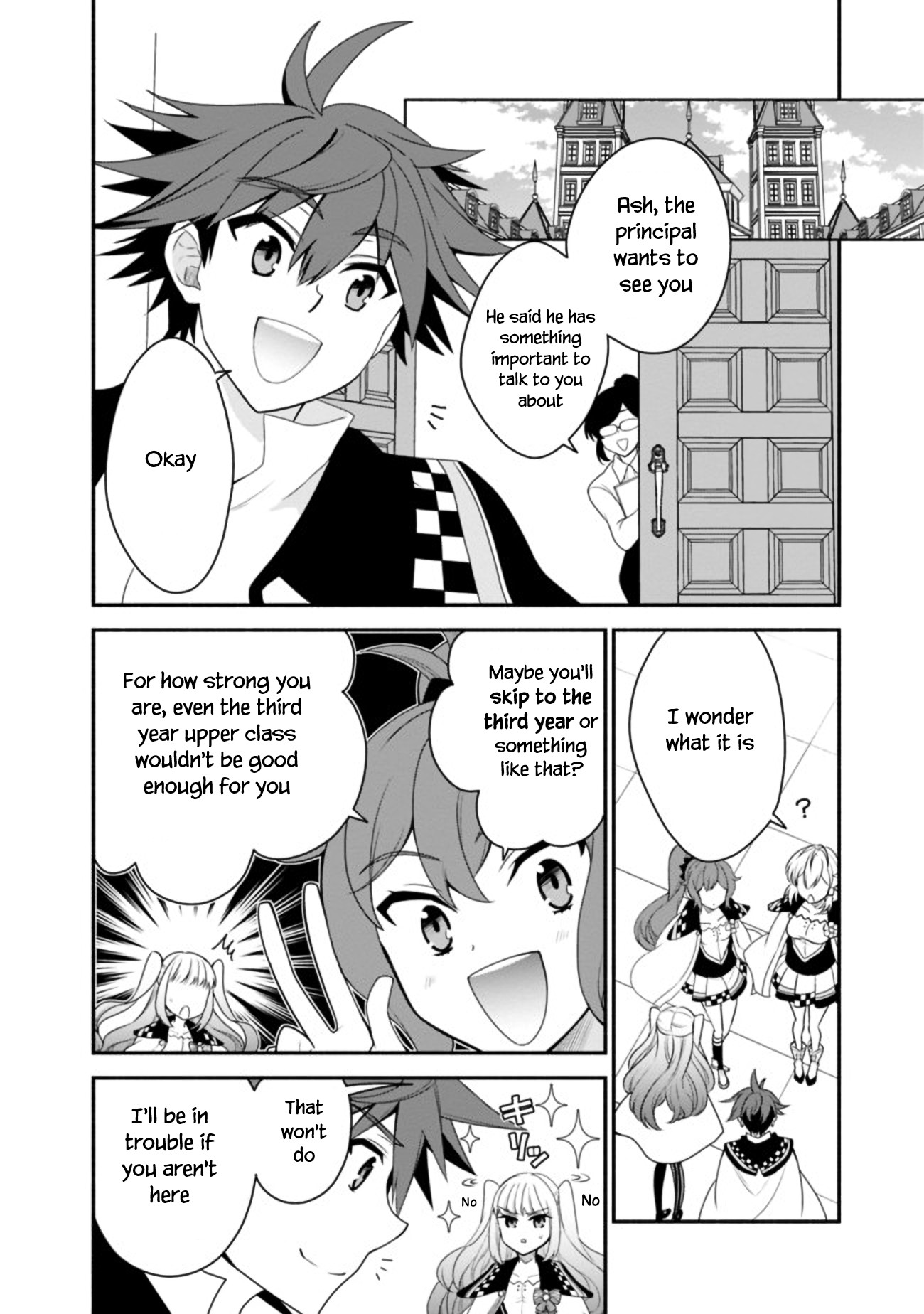 The World's Strongest Fighter Who Tried Too Hard Living A Leisure Life In A World Of Magic Chapter 14 page 3 - Chapter 14