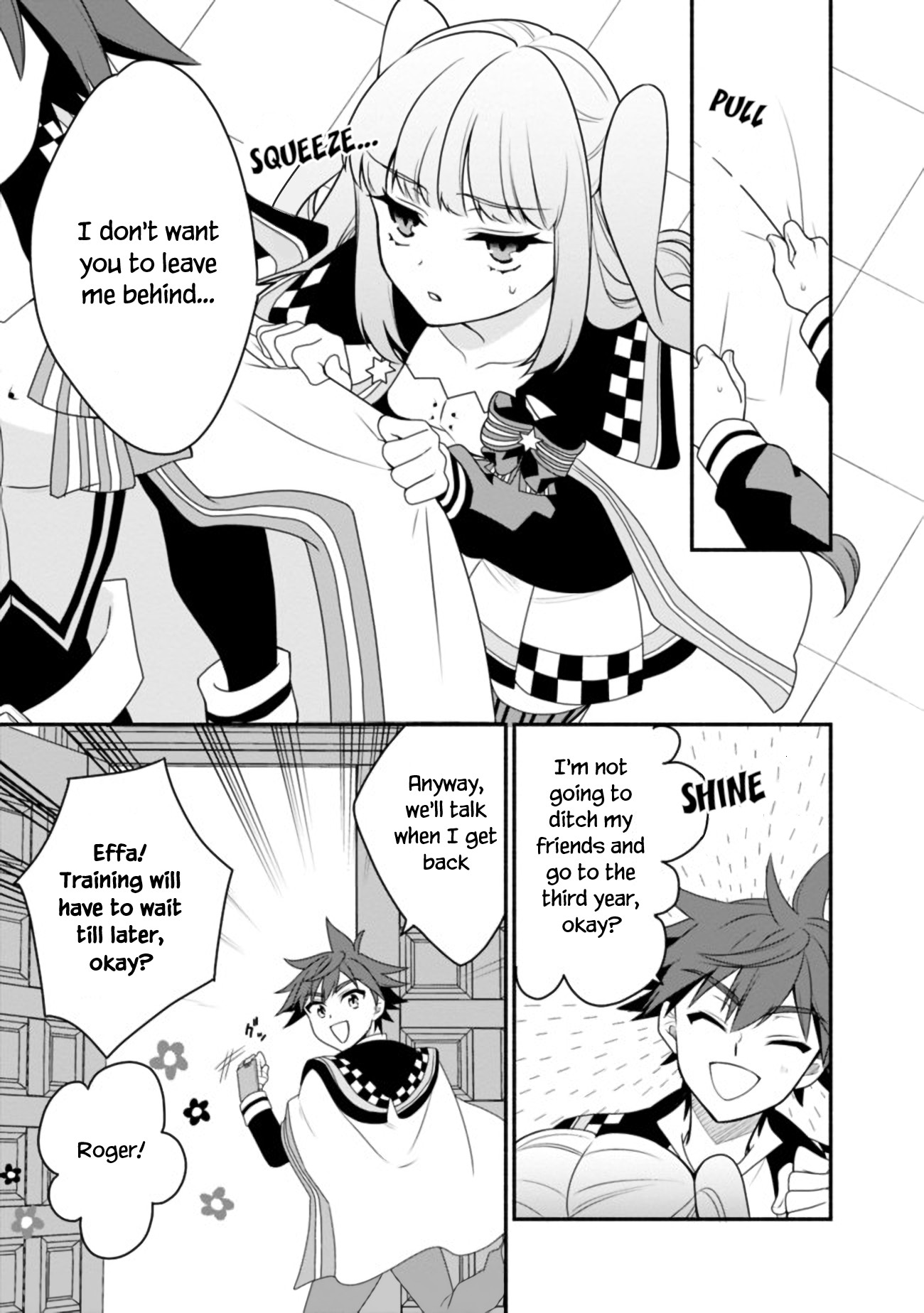 The World's Strongest Fighter Who Tried Too Hard Living A Leisure Life In A World Of Magic Chapter 14 page 4 - Chapter 14