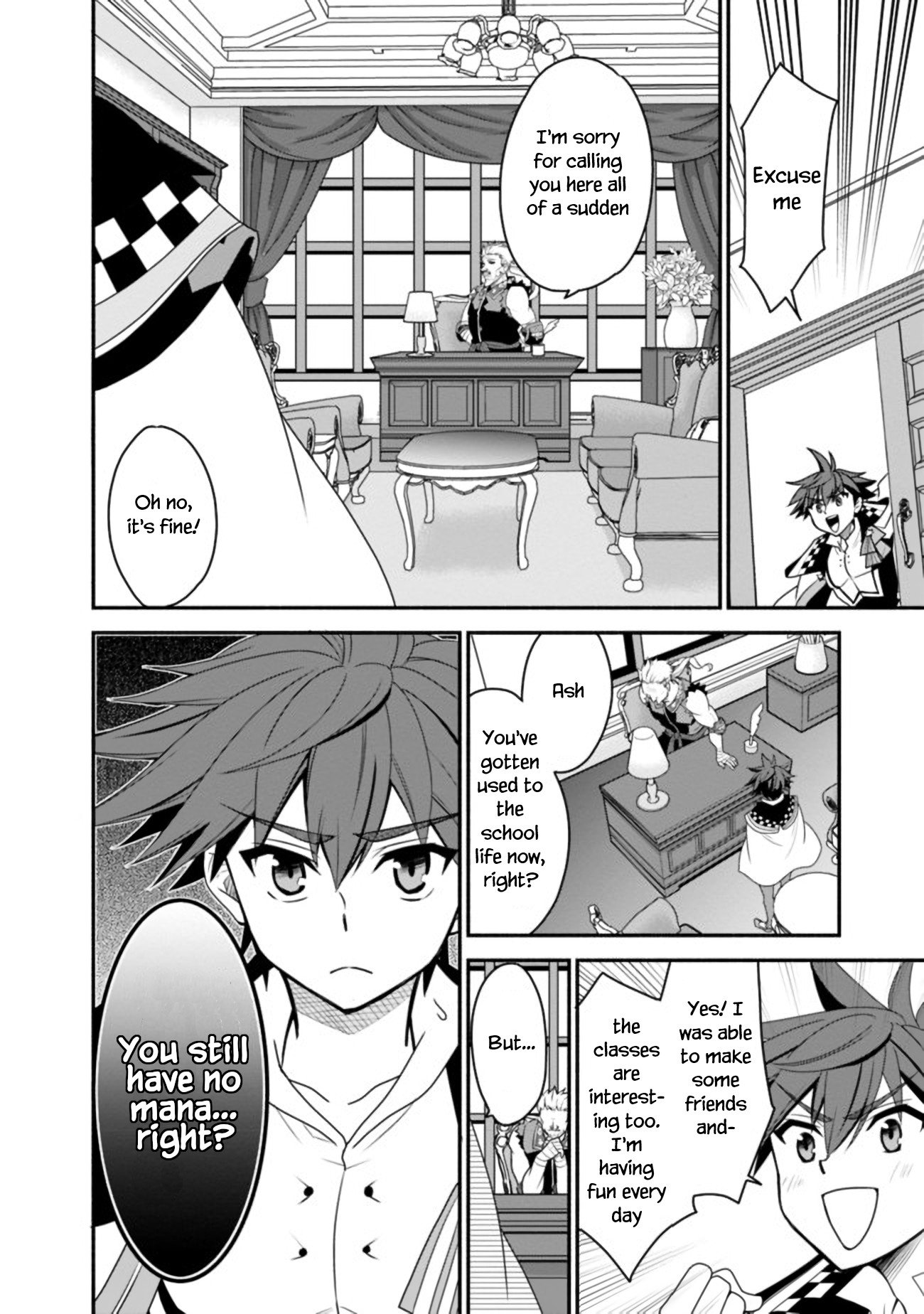 The World's Strongest Fighter Who Tried Too Hard Living A Leisure Life In A World Of Magic Chapter 14 page 5 - Chapter 14