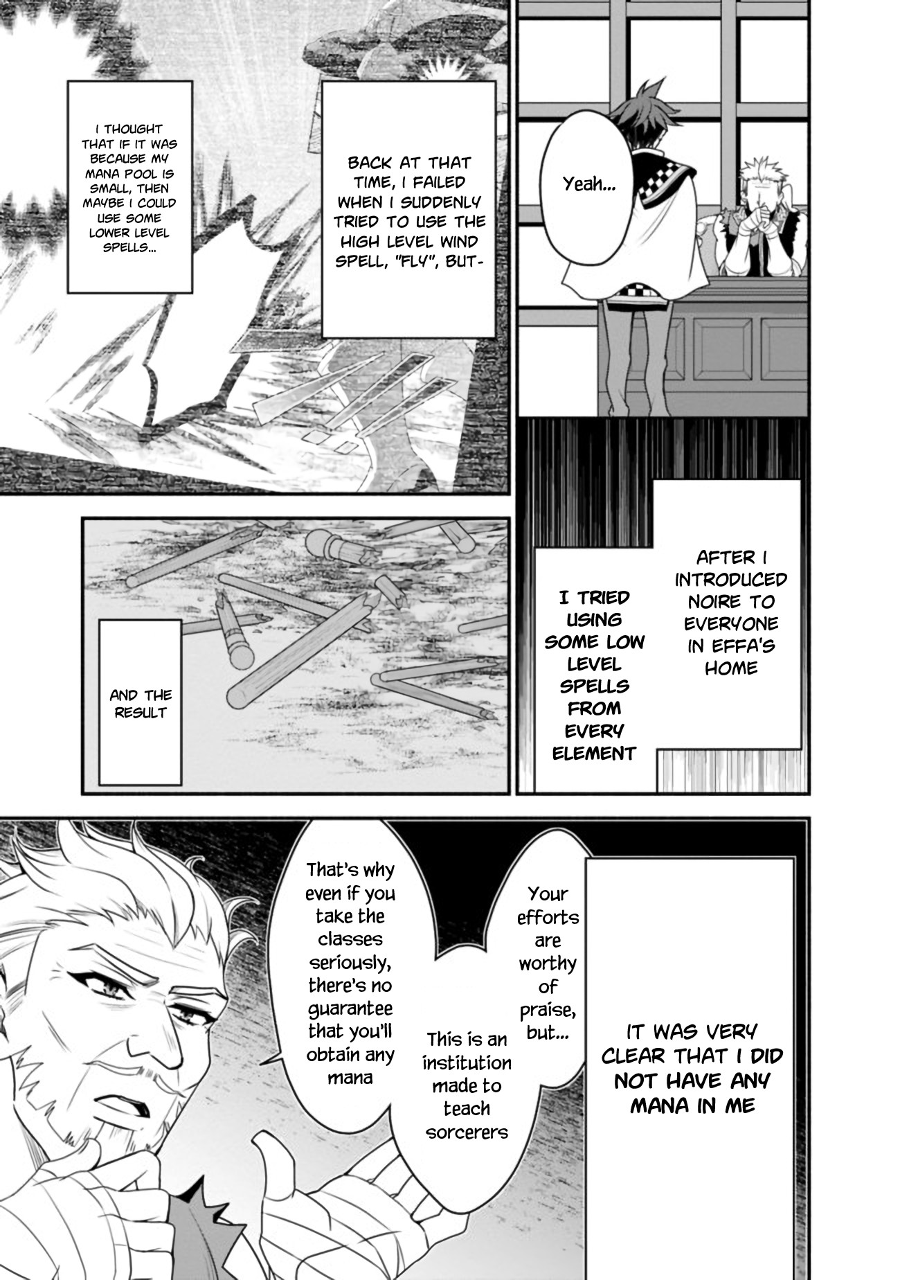 The World's Strongest Fighter Who Tried Too Hard Living A Leisure Life In A World Of Magic Chapter 14 page 6 - Chapter 14
