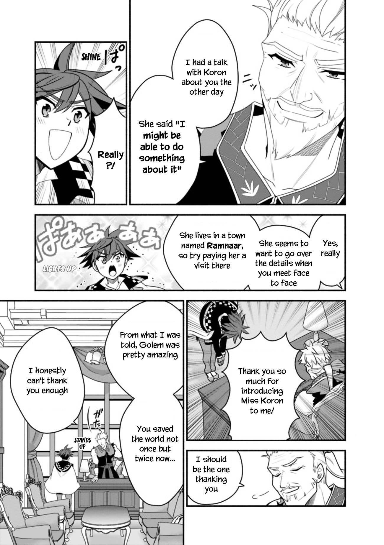 The World's Strongest Fighter Who Tried Too Hard Living A Leisure Life In A World Of Magic Chapter 14 page 8 - Chapter 14