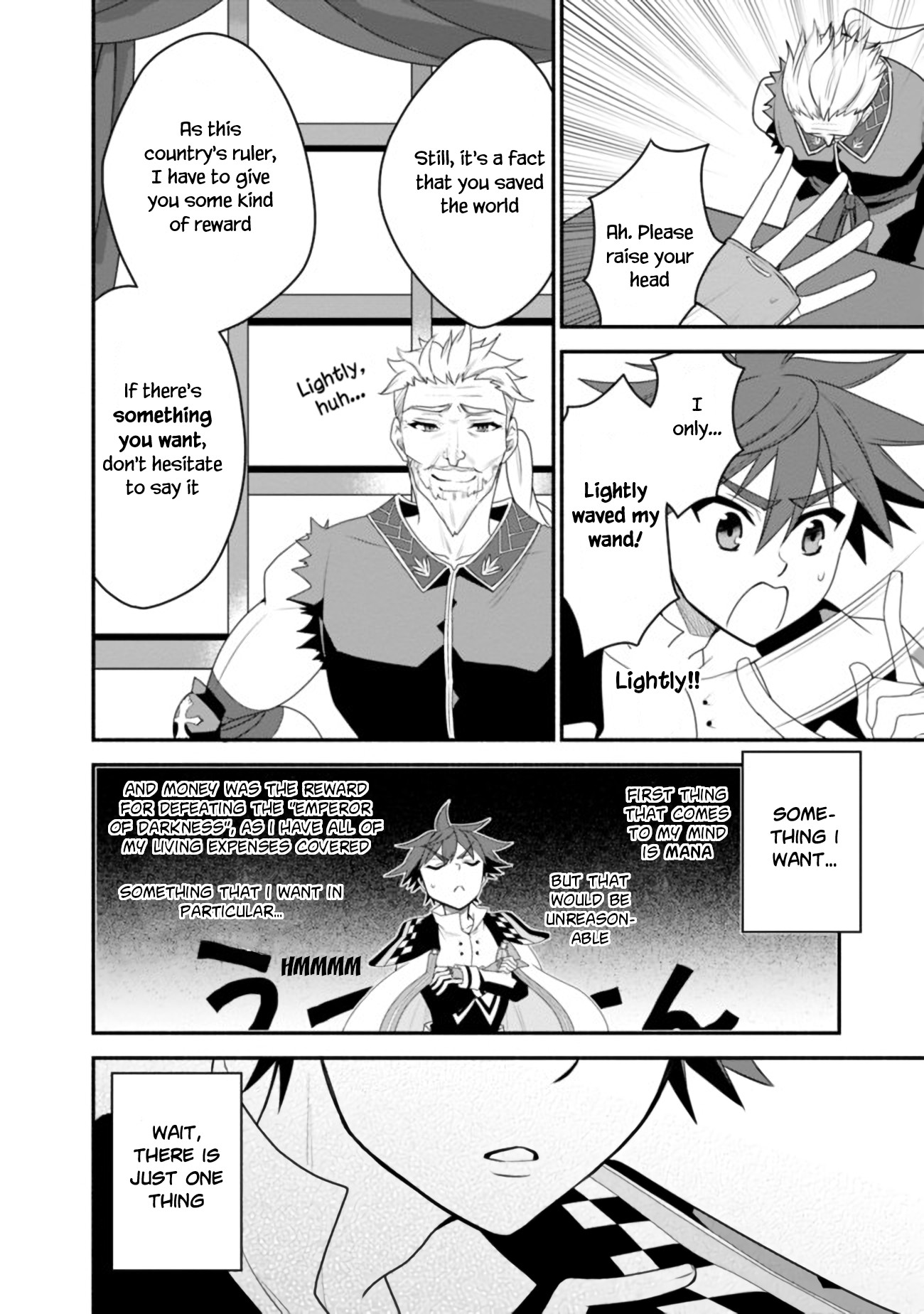 The World's Strongest Fighter Who Tried Too Hard Living A Leisure Life In A World Of Magic Chapter 14 page 9 - Chapter 14