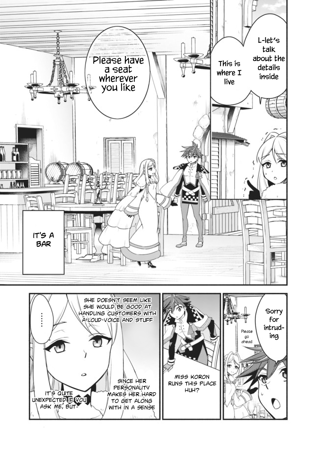The World's Strongest Fighter Who Tried Too Hard Living A Leisure Life In A World Of Magic Chapter 15 page 10 - Chapter 15