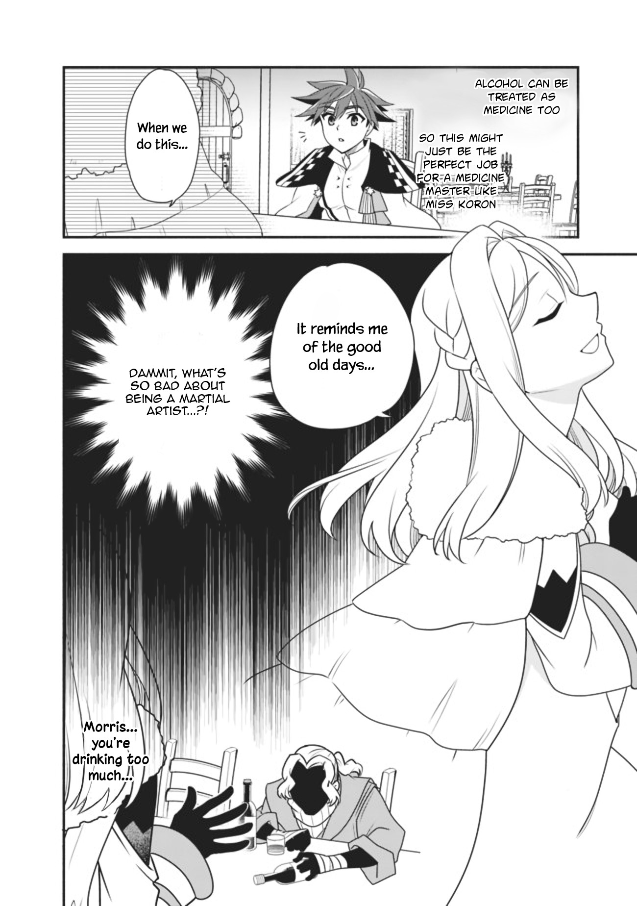 The World's Strongest Fighter Who Tried Too Hard Living A Leisure Life In A World Of Magic Chapter 15 page 11 - Chapter 15