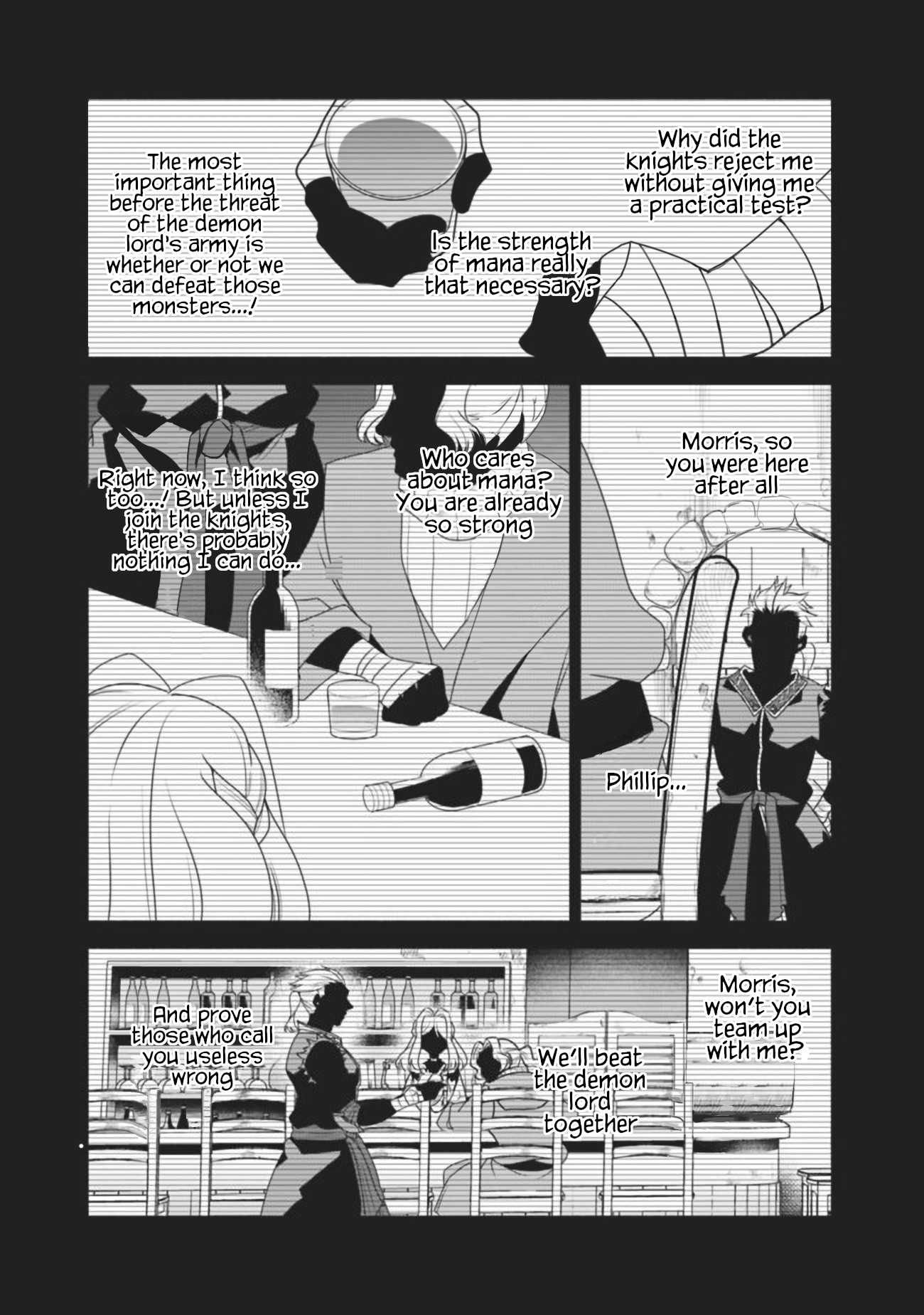 The World's Strongest Fighter Who Tried Too Hard Living A Leisure Life In A World Of Magic Chapter 15 page 12 - Chapter 15