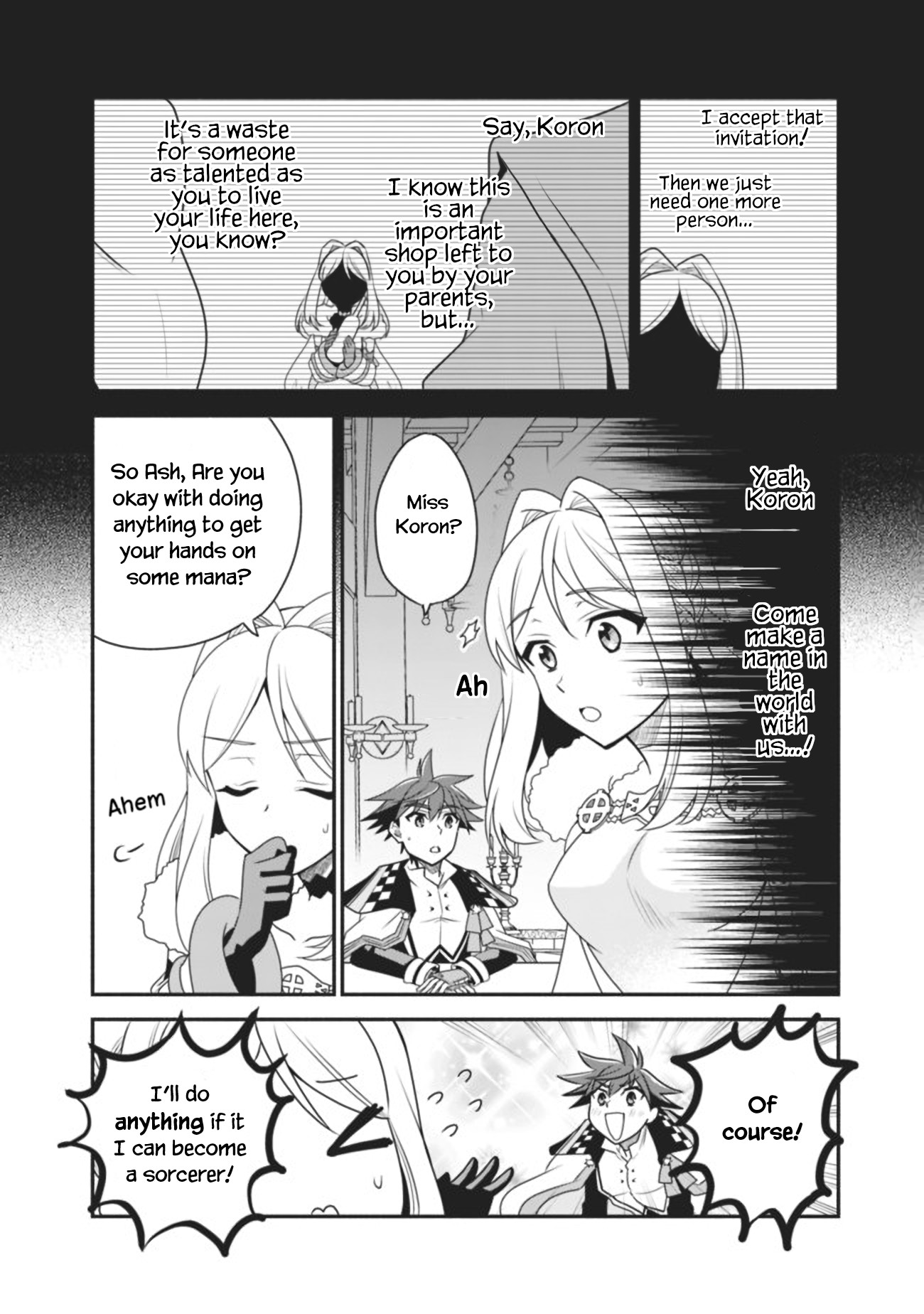 The World's Strongest Fighter Who Tried Too Hard Living A Leisure Life In A World Of Magic Chapter 15 page 13 - Chapter 15