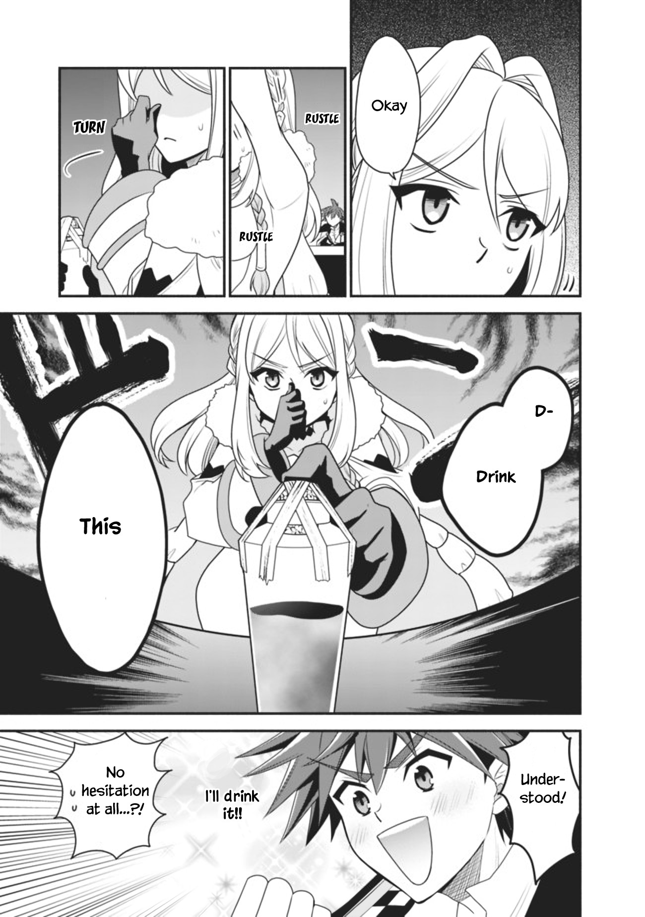 The World's Strongest Fighter Who Tried Too Hard Living A Leisure Life In A World Of Magic Chapter 15 page 14 - Chapter 15