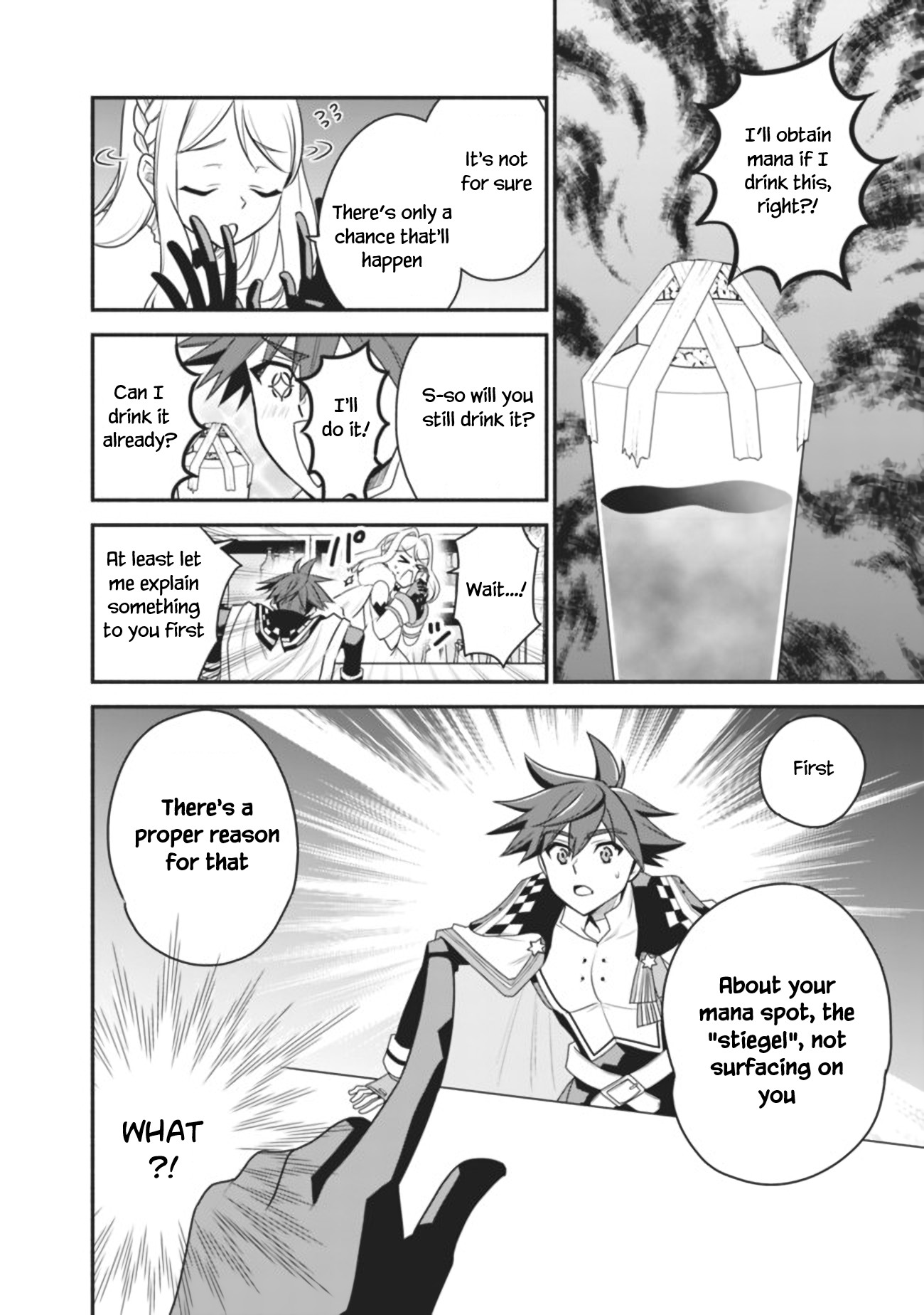 The World's Strongest Fighter Who Tried Too Hard Living A Leisure Life In A World Of Magic Chapter 15 page 15 - Chapter 15