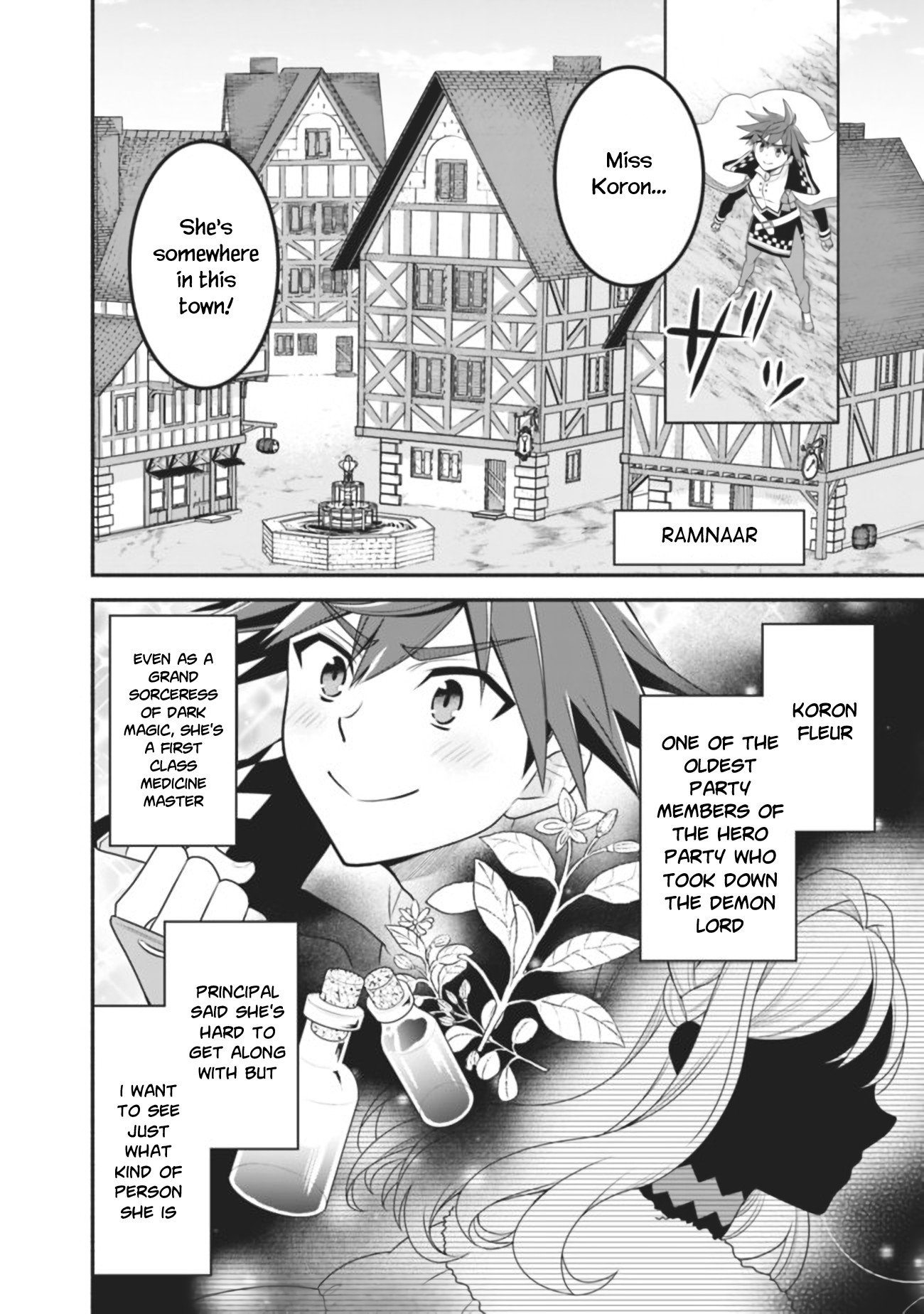 The World's Strongest Fighter Who Tried Too Hard Living A Leisure Life In A World Of Magic Chapter 15 page 3 - Chapter 15