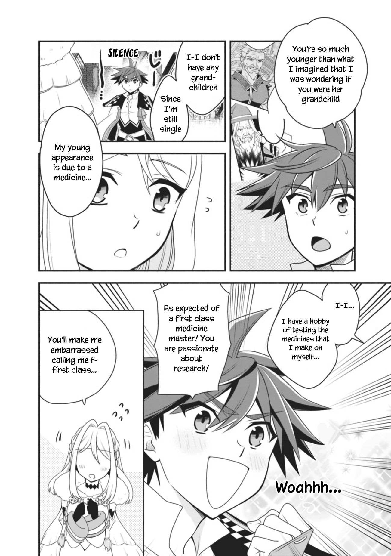 The World's Strongest Fighter Who Tried Too Hard Living A Leisure Life In A World Of Magic Chapter 15 page 7 - Chapter 15