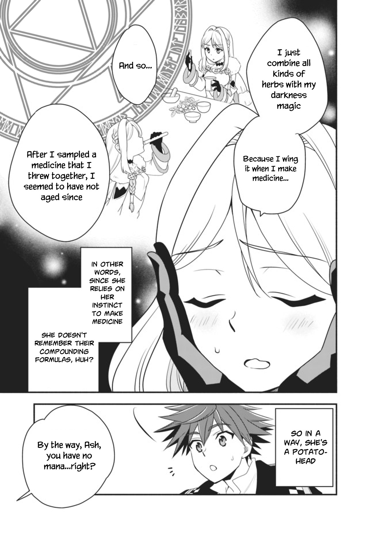The World's Strongest Fighter Who Tried Too Hard Living A Leisure Life In A World Of Magic Chapter 15 page 8 - Chapter 15