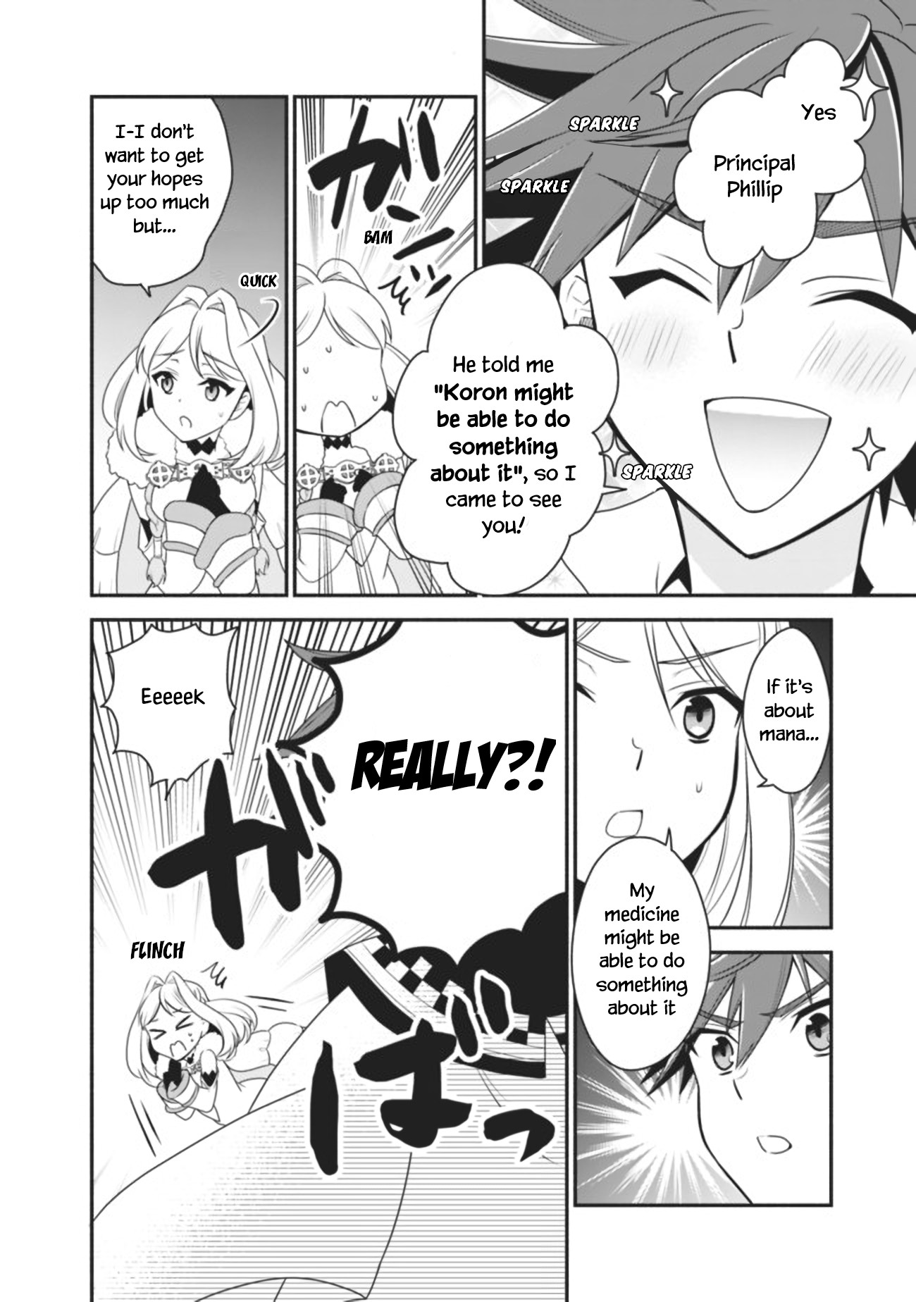 The World's Strongest Fighter Who Tried Too Hard Living A Leisure Life In A World Of Magic Chapter 15 page 9 - Chapter 15