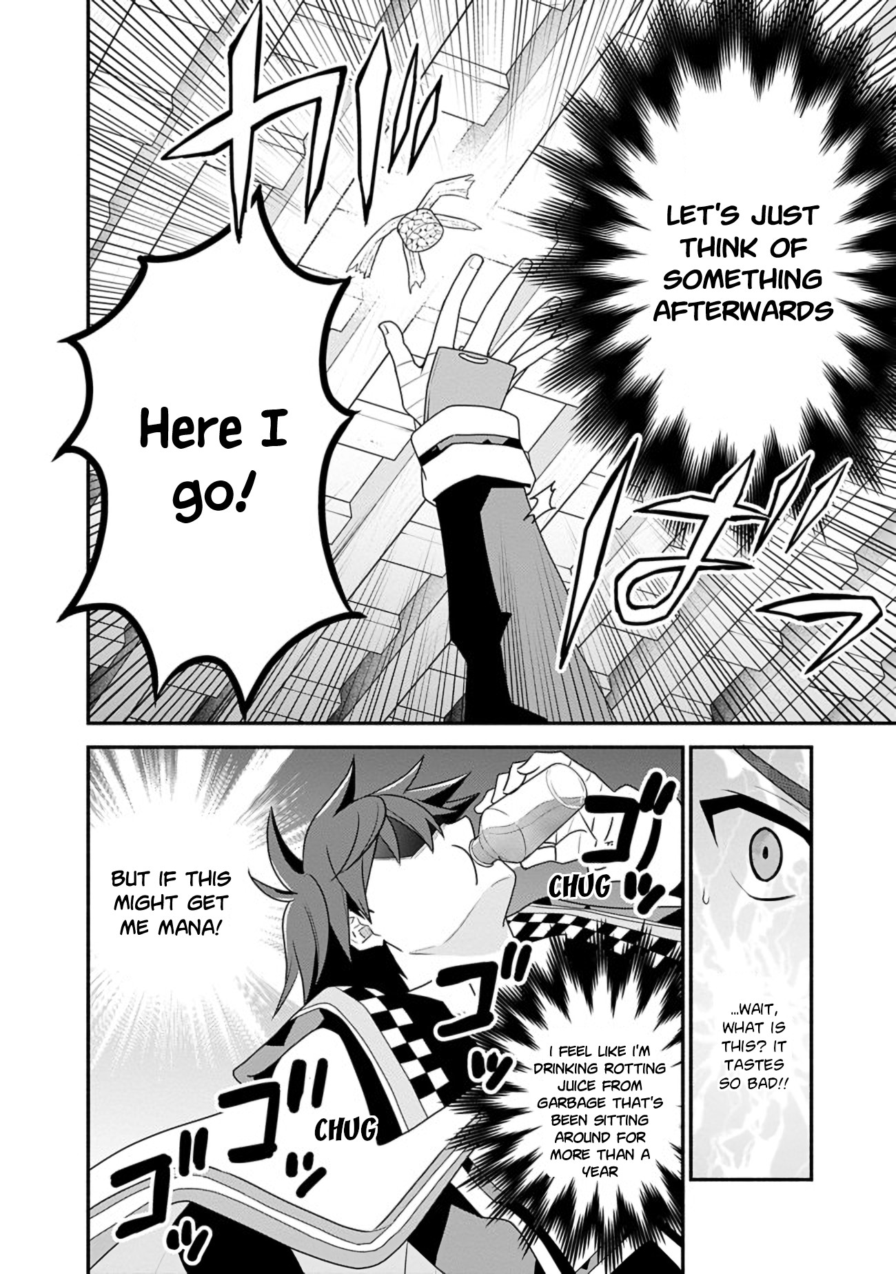 The World's Strongest Fighter Who Tried Too Hard Living A Leisure Life In A World Of Magic Chapter 16 page 11 - Chapter 16