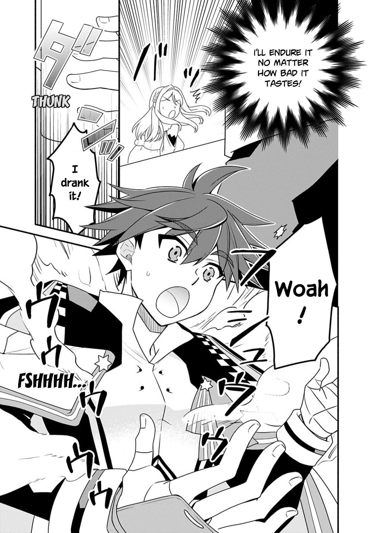 The World's Strongest Fighter Who Tried Too Hard Living A Leisure Life In A World Of Magic Chapter 16 page 12 - Chapter 16