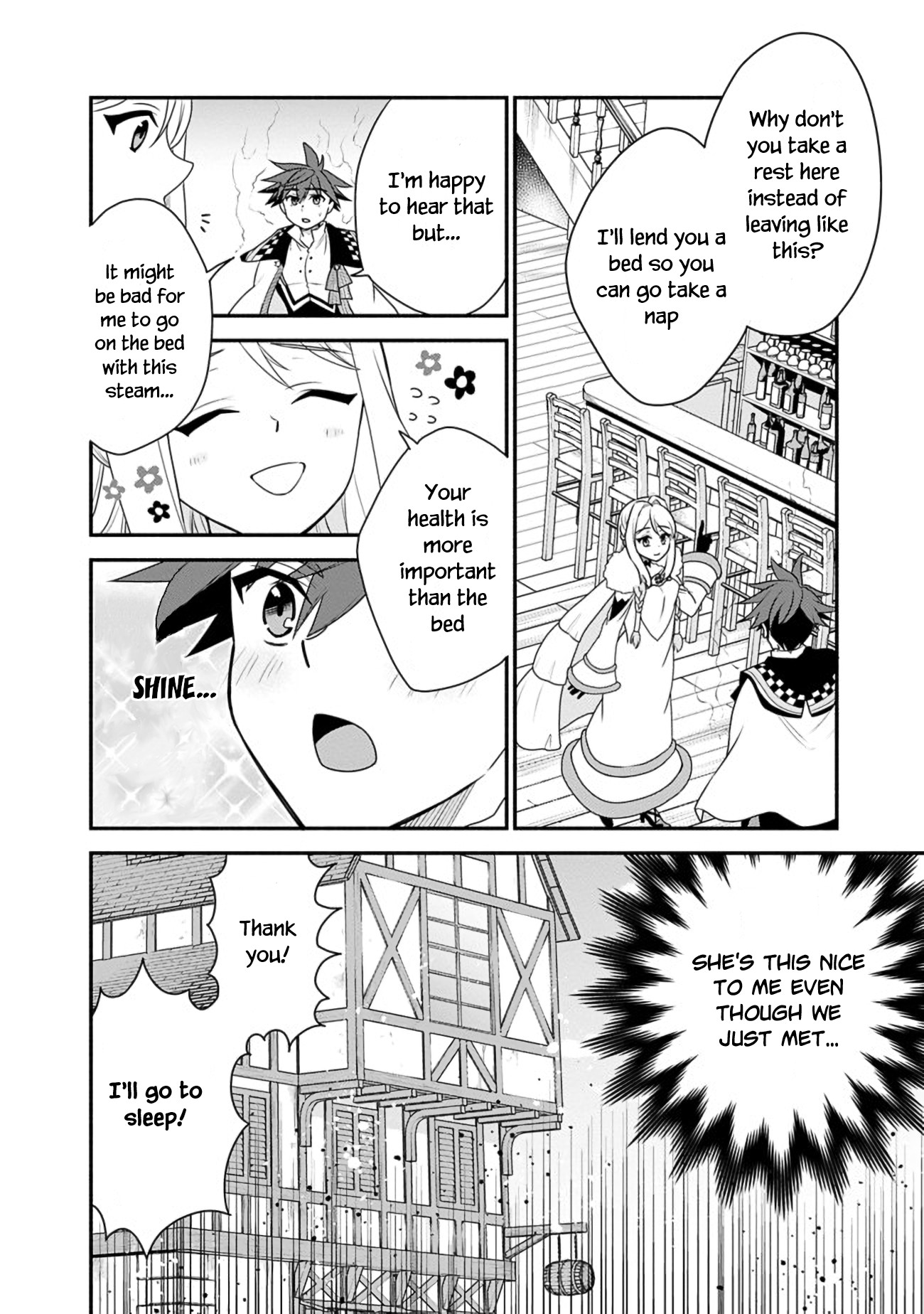 The World's Strongest Fighter Who Tried Too Hard Living A Leisure Life In A World Of Magic Chapter 16 page 17 - Chapter 16