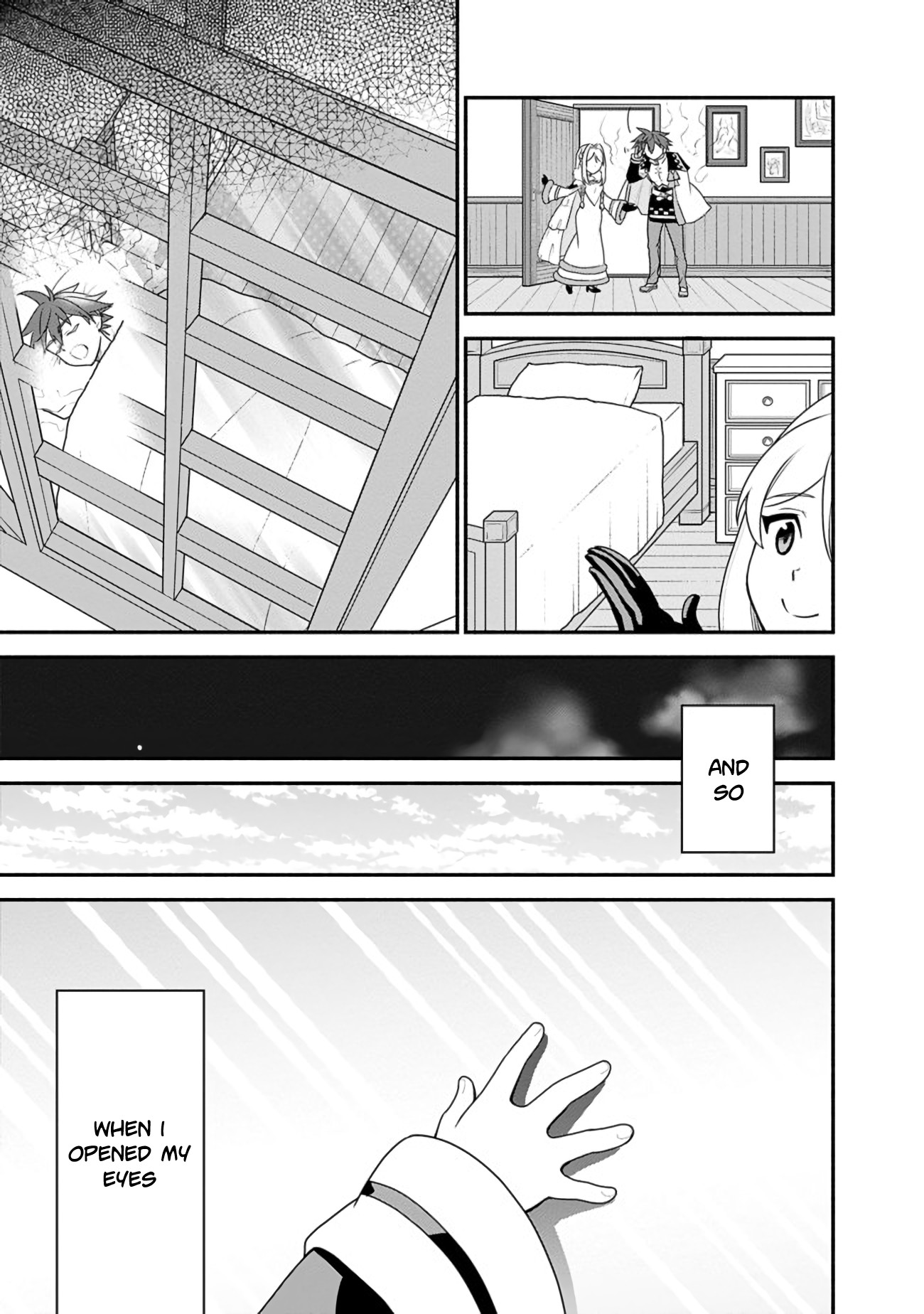 The World's Strongest Fighter Who Tried Too Hard Living A Leisure Life In A World Of Magic Chapter 16 page 18 - Chapter 16