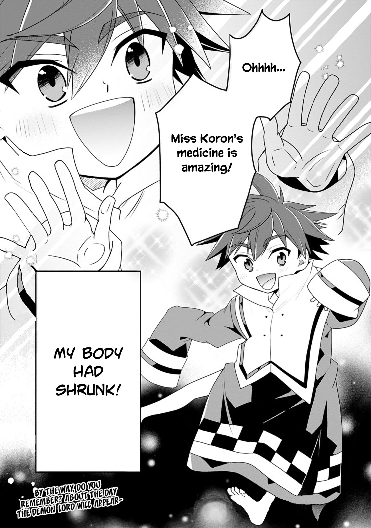 The World's Strongest Fighter Who Tried Too Hard Living A Leisure Life In A World Of Magic Chapter 16 page 19 - Chapter 16