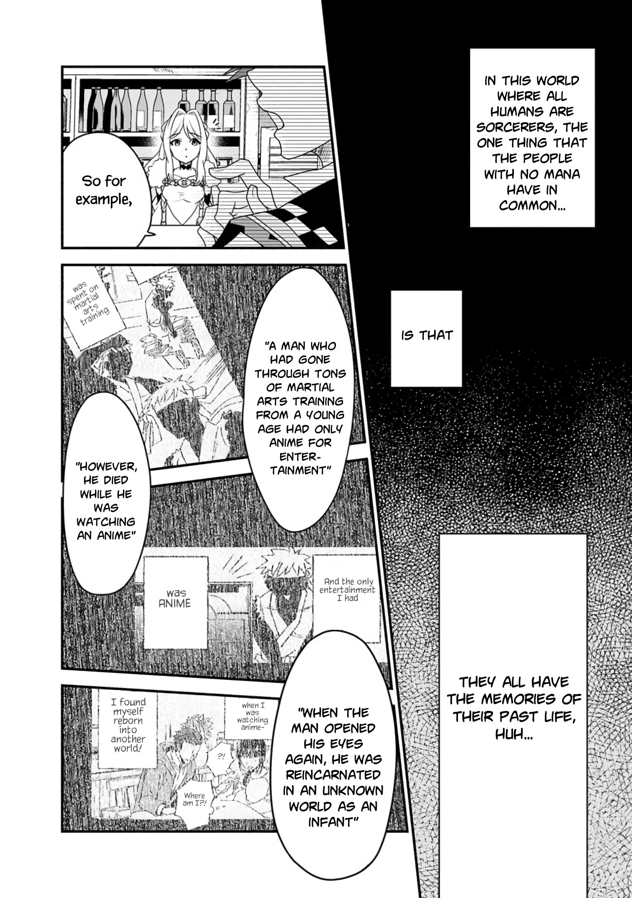 The World's Strongest Fighter Who Tried Too Hard Living A Leisure Life In A World Of Magic Chapter 16 page 3 - Chapter 16