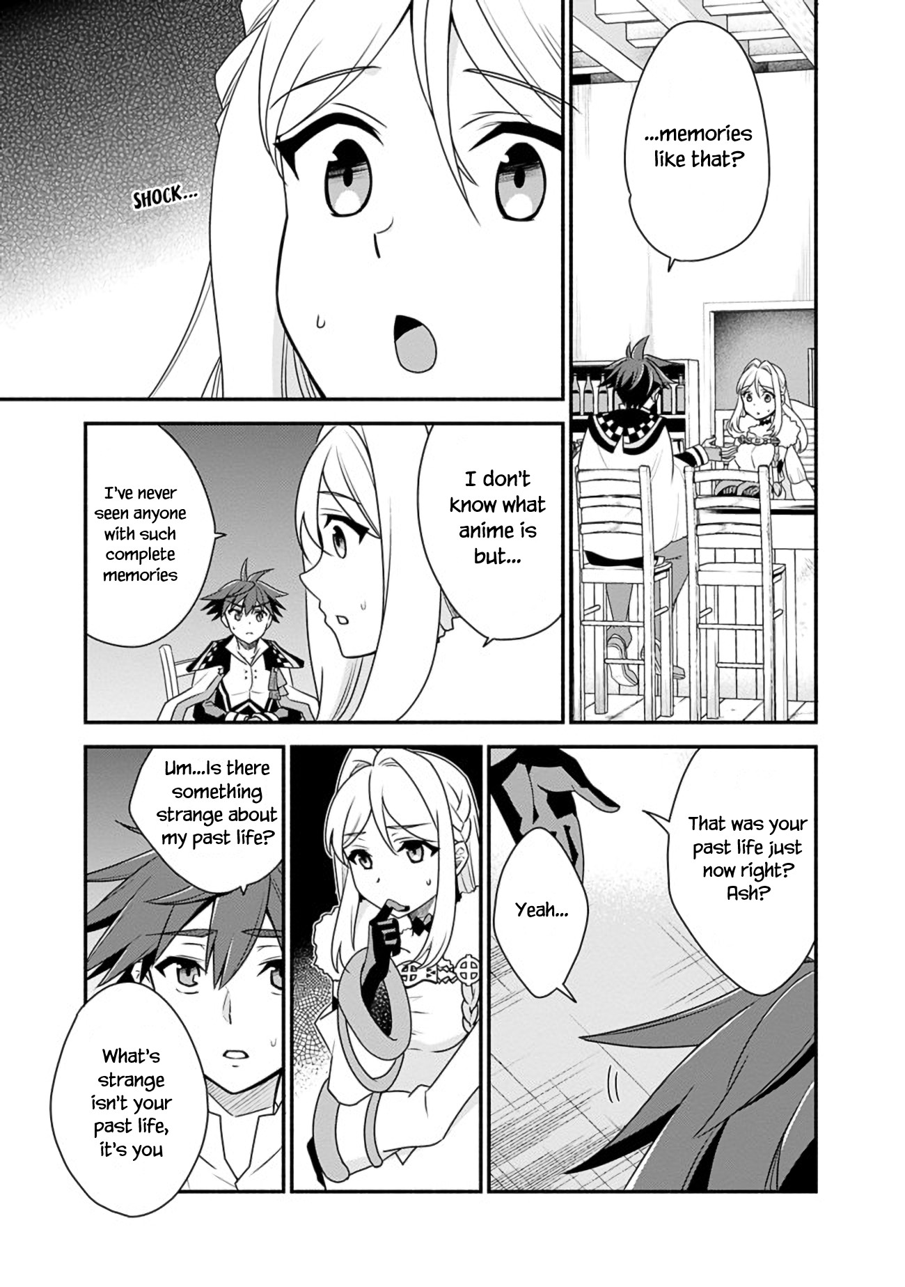 The World's Strongest Fighter Who Tried Too Hard Living A Leisure Life In A World Of Magic Chapter 16 page 4 - Chapter 16
