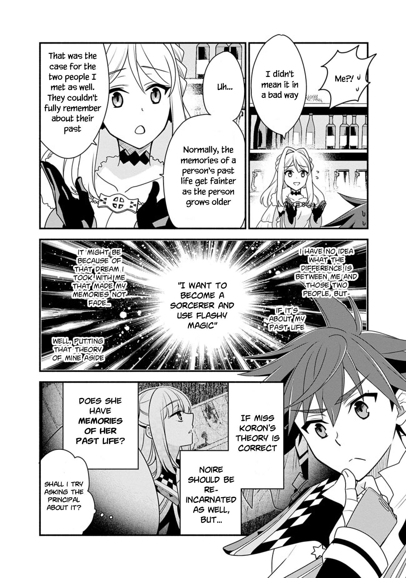 The World's Strongest Fighter Who Tried Too Hard Living A Leisure Life In A World Of Magic Chapter 16 page 5 - Chapter 16