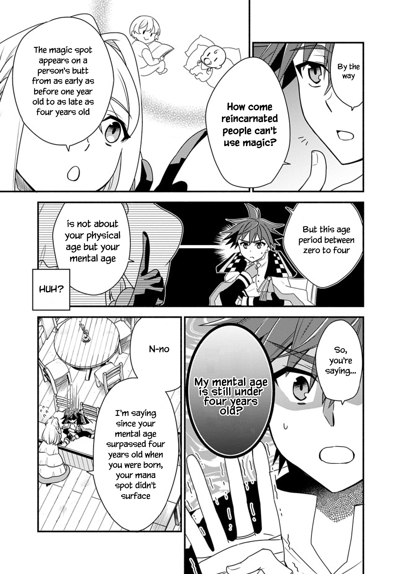 The World's Strongest Fighter Who Tried Too Hard Living A Leisure Life In A World Of Magic Chapter 16 page 6 - Chapter 16