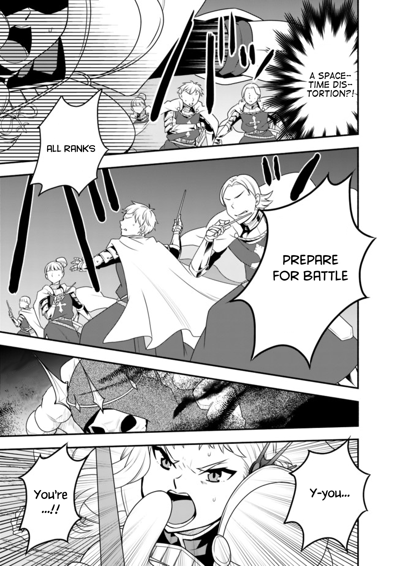The World's Strongest Fighter Who Tried Too Hard Living A Leisure Life In A World Of Magic Chapter 17 page 10 - Chapter 17