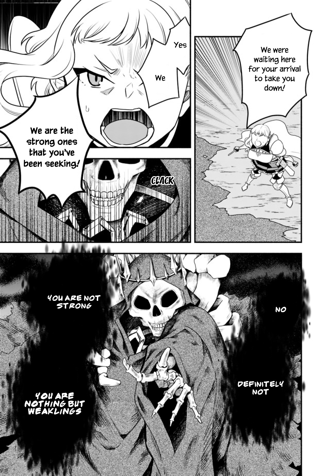 The World's Strongest Fighter Who Tried Too Hard Living A Leisure Life In A World Of Magic Chapter 17 page 12 - Chapter 17