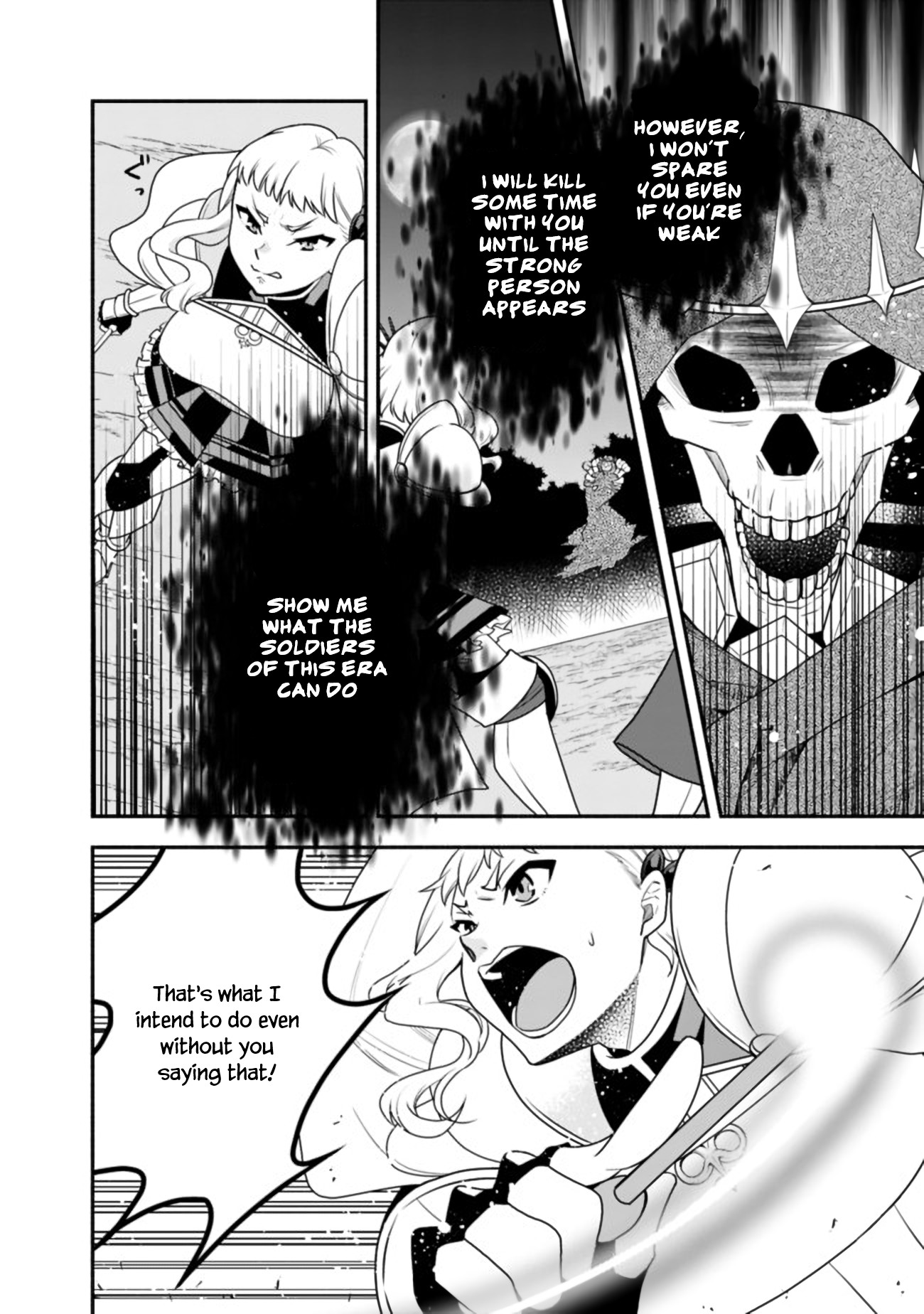 The World's Strongest Fighter Who Tried Too Hard Living A Leisure Life In A World Of Magic Chapter 17 page 13 - Chapter 17