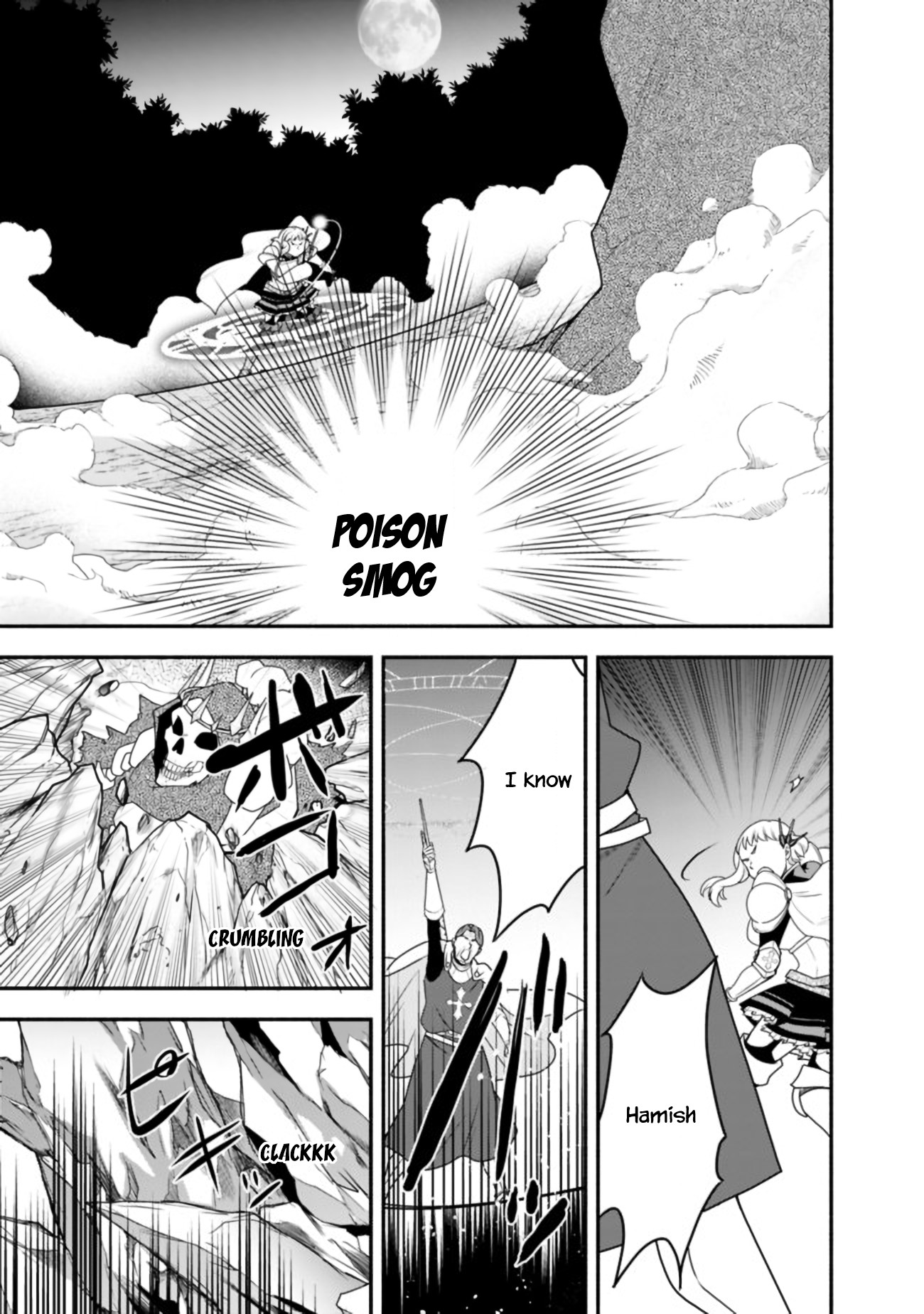 The World's Strongest Fighter Who Tried Too Hard Living A Leisure Life In A World Of Magic Chapter 17 page 14 - Chapter 17