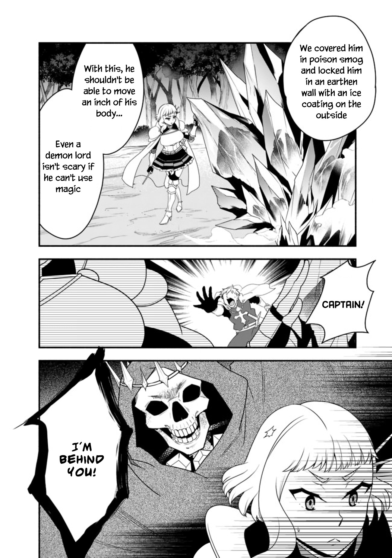The World's Strongest Fighter Who Tried Too Hard Living A Leisure Life In A World Of Magic Chapter 17 page 15 - Chapter 17