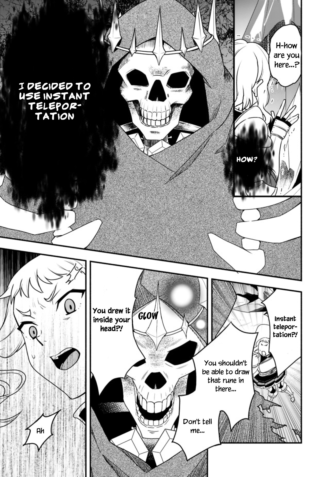 The World's Strongest Fighter Who Tried Too Hard Living A Leisure Life In A World Of Magic Chapter 17 page 16 - Chapter 17