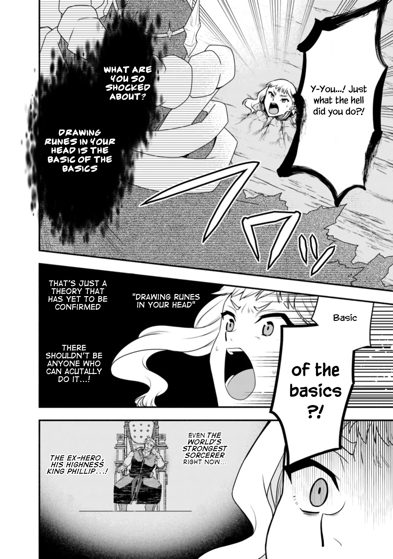 The World's Strongest Fighter Who Tried Too Hard Living A Leisure Life In A World Of Magic Chapter 17 page 19 - Chapter 17