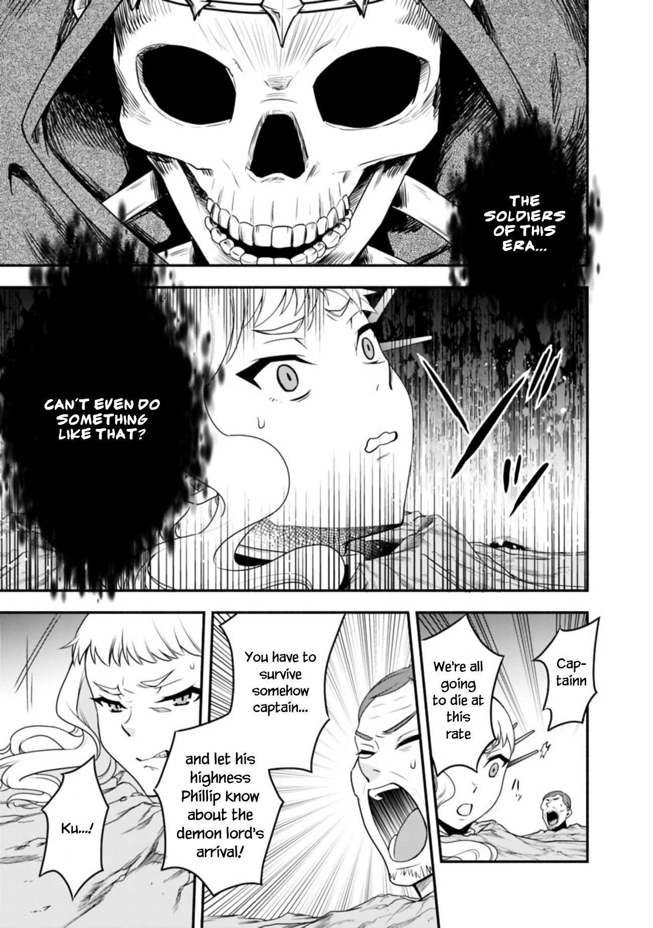 The World's Strongest Fighter Who Tried Too Hard Living A Leisure Life In A World Of Magic Chapter 17 page 20 - Chapter 17