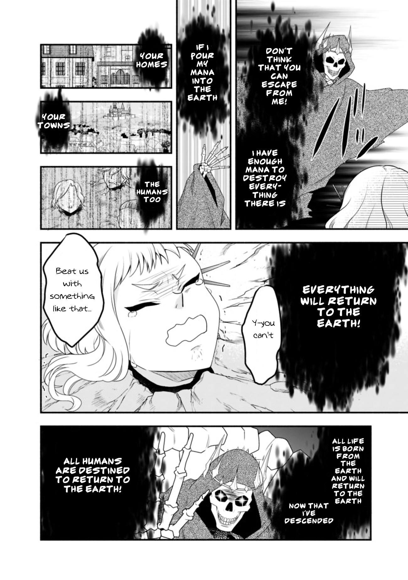 The World's Strongest Fighter Who Tried Too Hard Living A Leisure Life In A World Of Magic Chapter 17 page 21 - Chapter 17